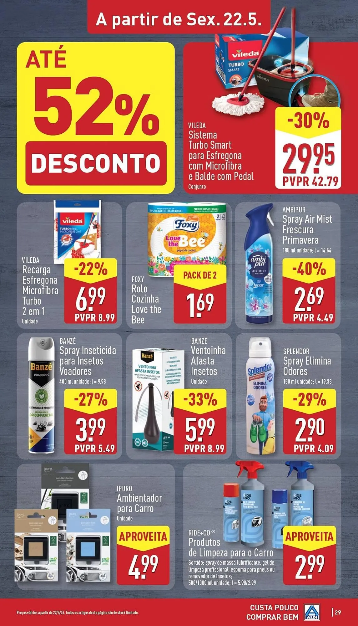 Folheto Folheto ALDI de 18 de maio até 24 de maio 2026 - Pagina 29
