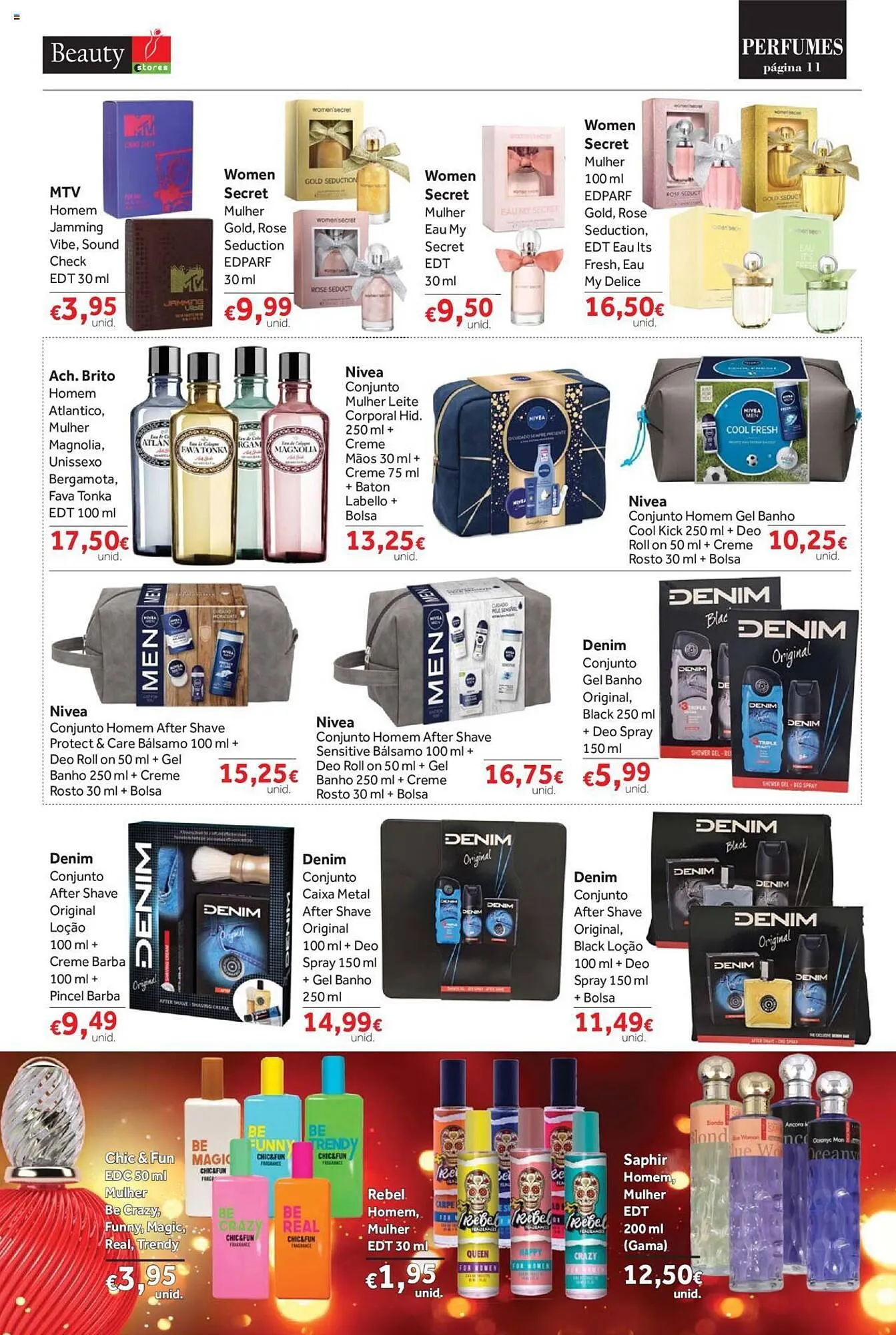 Folheto Folheto Beauty de 7 de dezembro até 6 de janeiro 2024 - Pagina 11