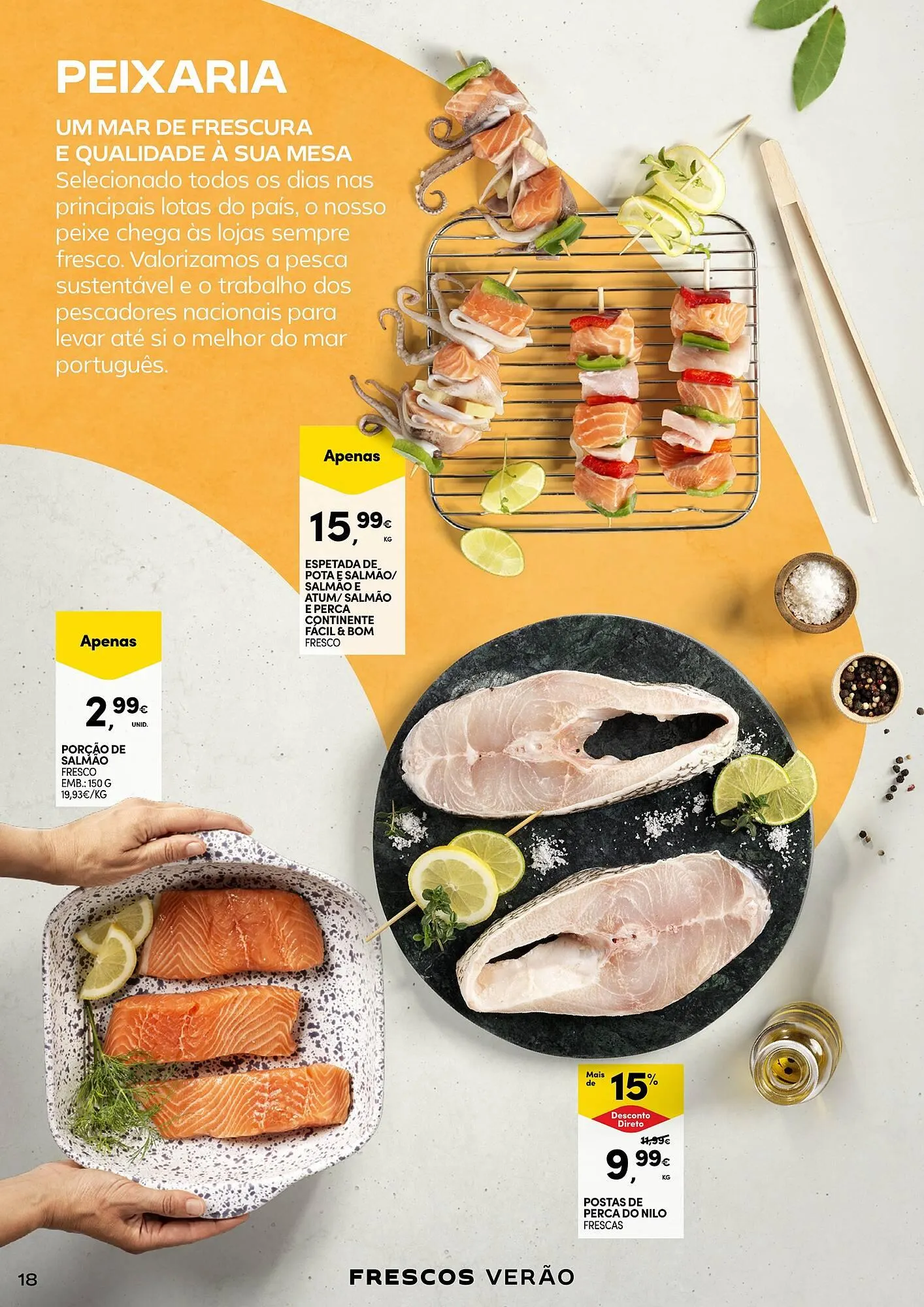 Folheto Folheto Continente de 15 de julho até 27 de julho 2025 - Pagina 18