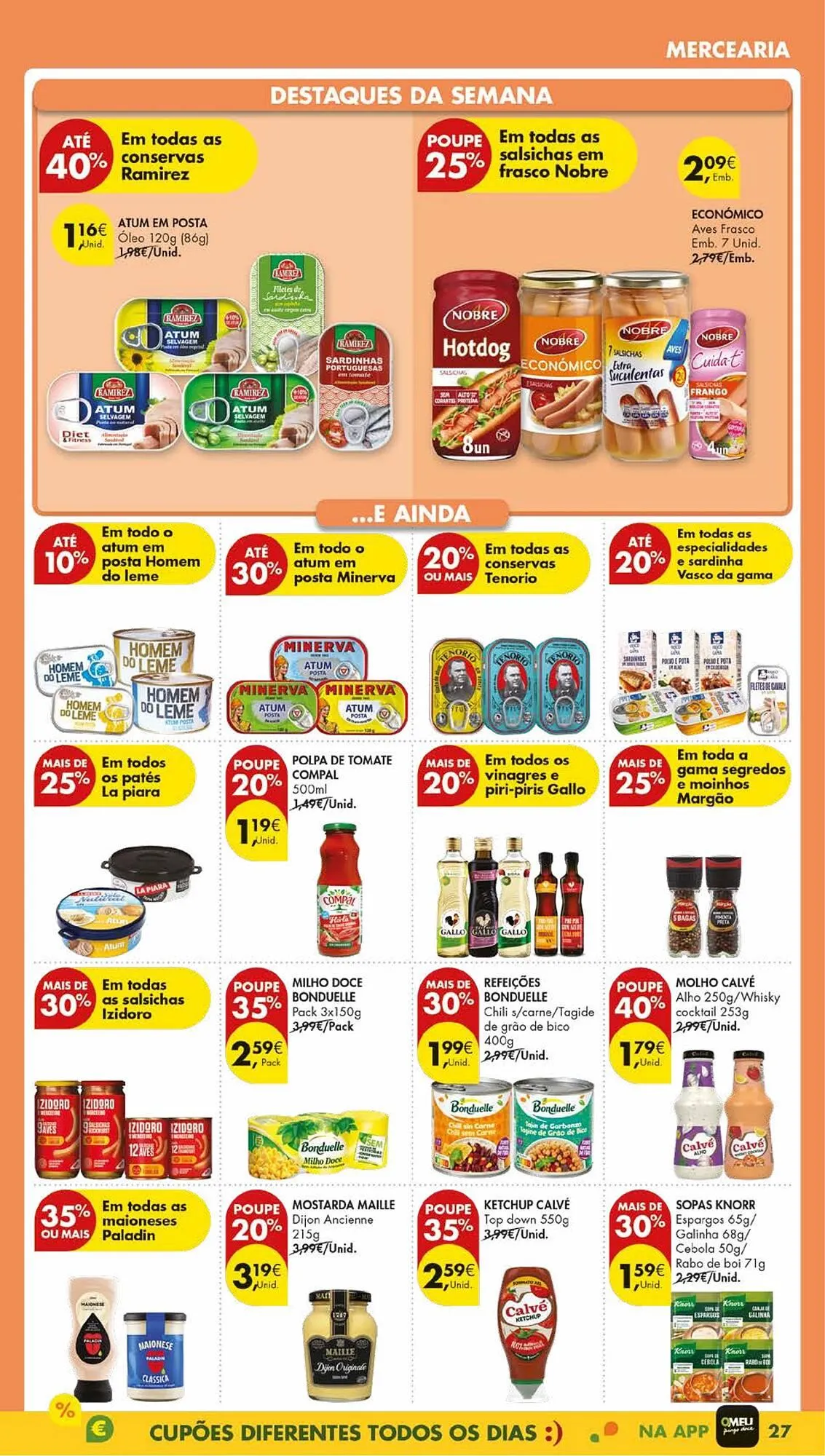 Folheto Folheto Pingo Doce de 27 de janeiro até 2 de fevereiro 2026 - Pagina 29