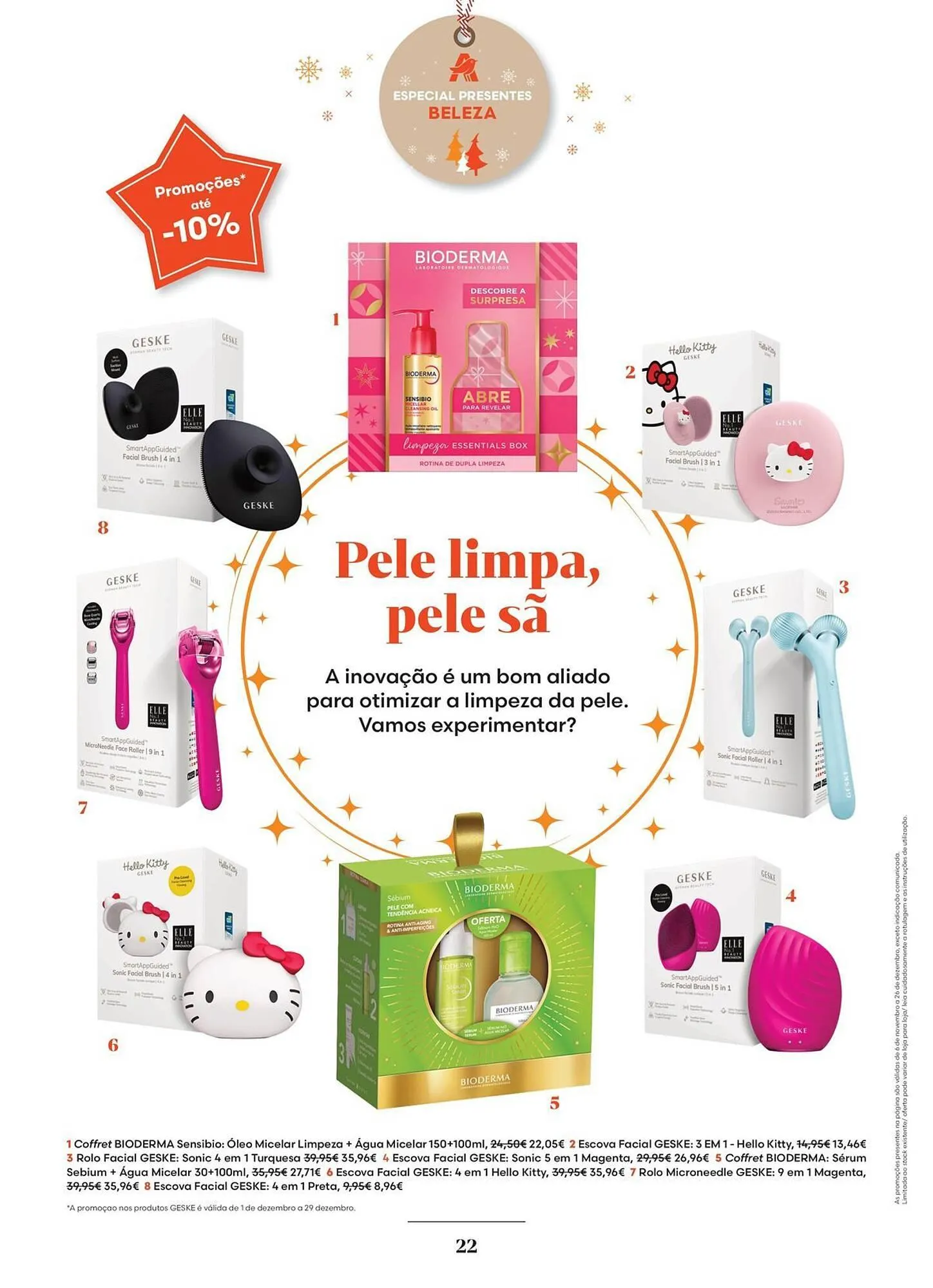 Folheto Folheto Auchan de 6 de novembro até 26 de dezembro 2025 - Pagina 22