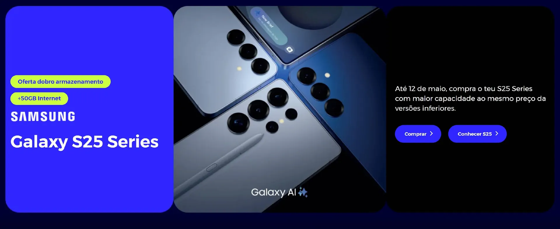 Folheto Folheto MEO de 1 de maio até 31 de maio 2025 - Pagina 3