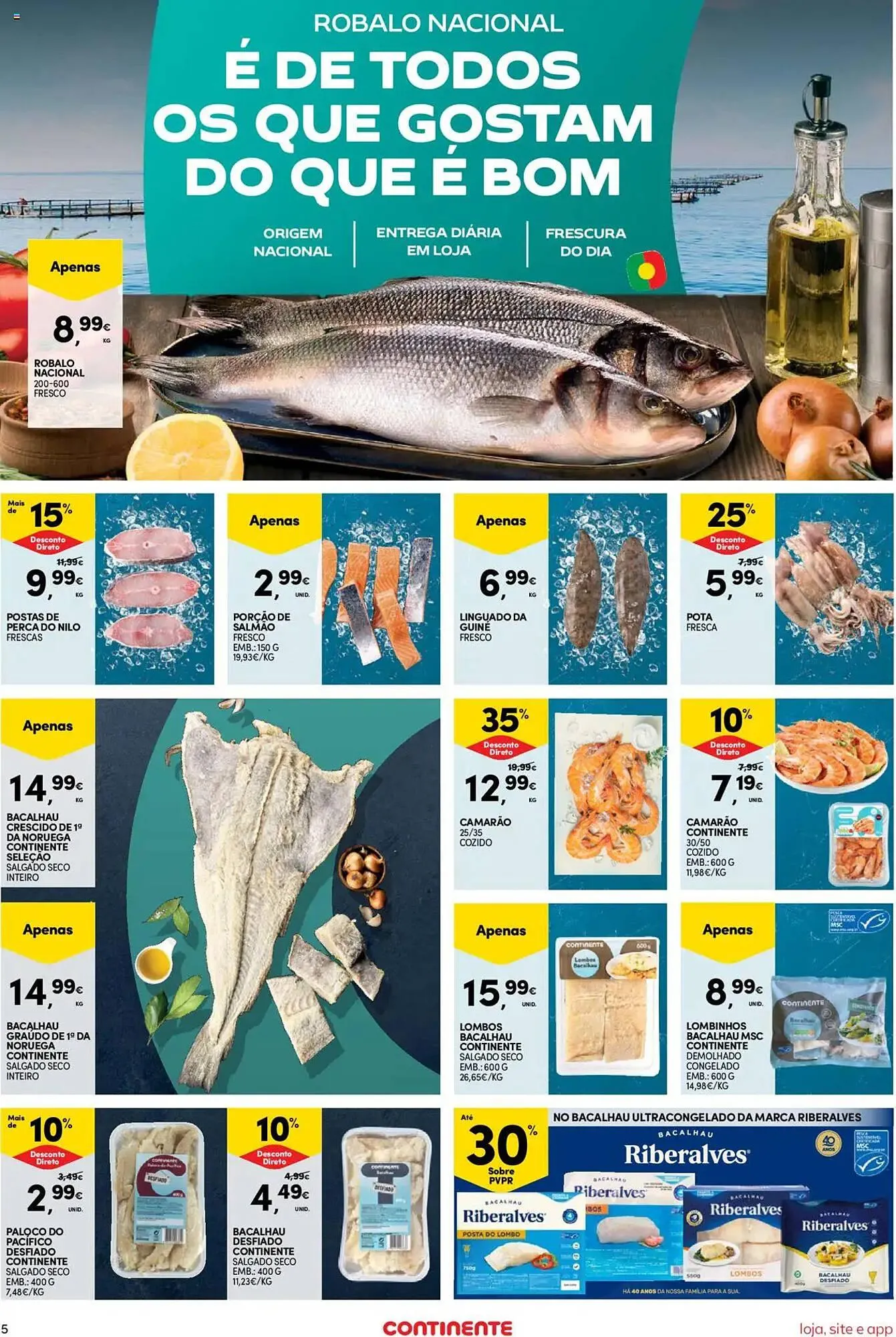 Folheto Folheto Continente Bom dia de 1 de julho até 8 de julho 2025 - Pagina 5