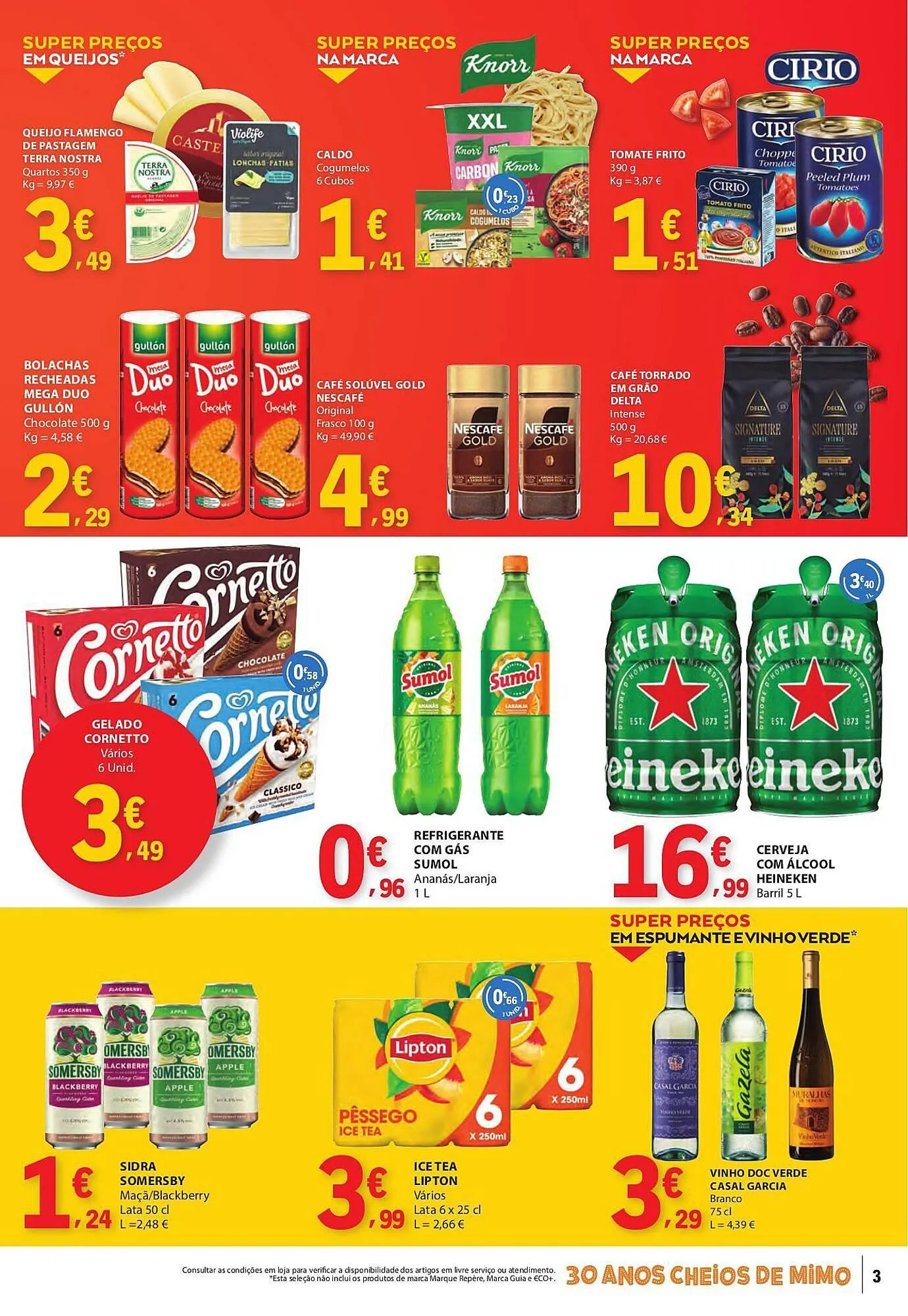 Folheto Folheto E.Leclerc de 6 de março até 8 de março 2026 - Pagina 3