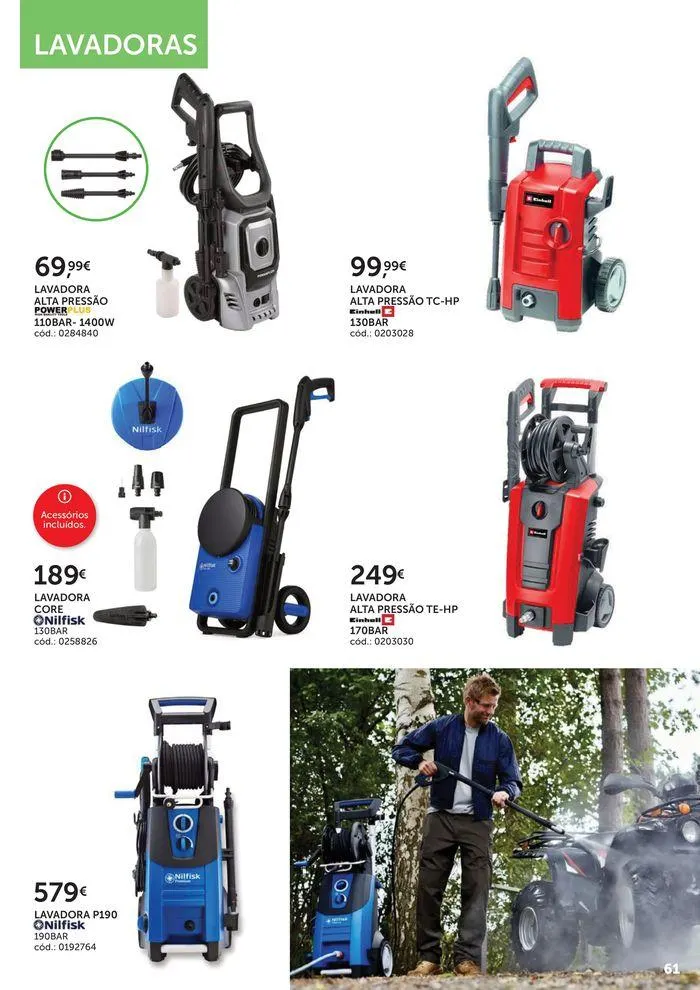 Folheto Folheto Agriloja de 3 de junho até 31 de dezembro 2024 - Pagina 61