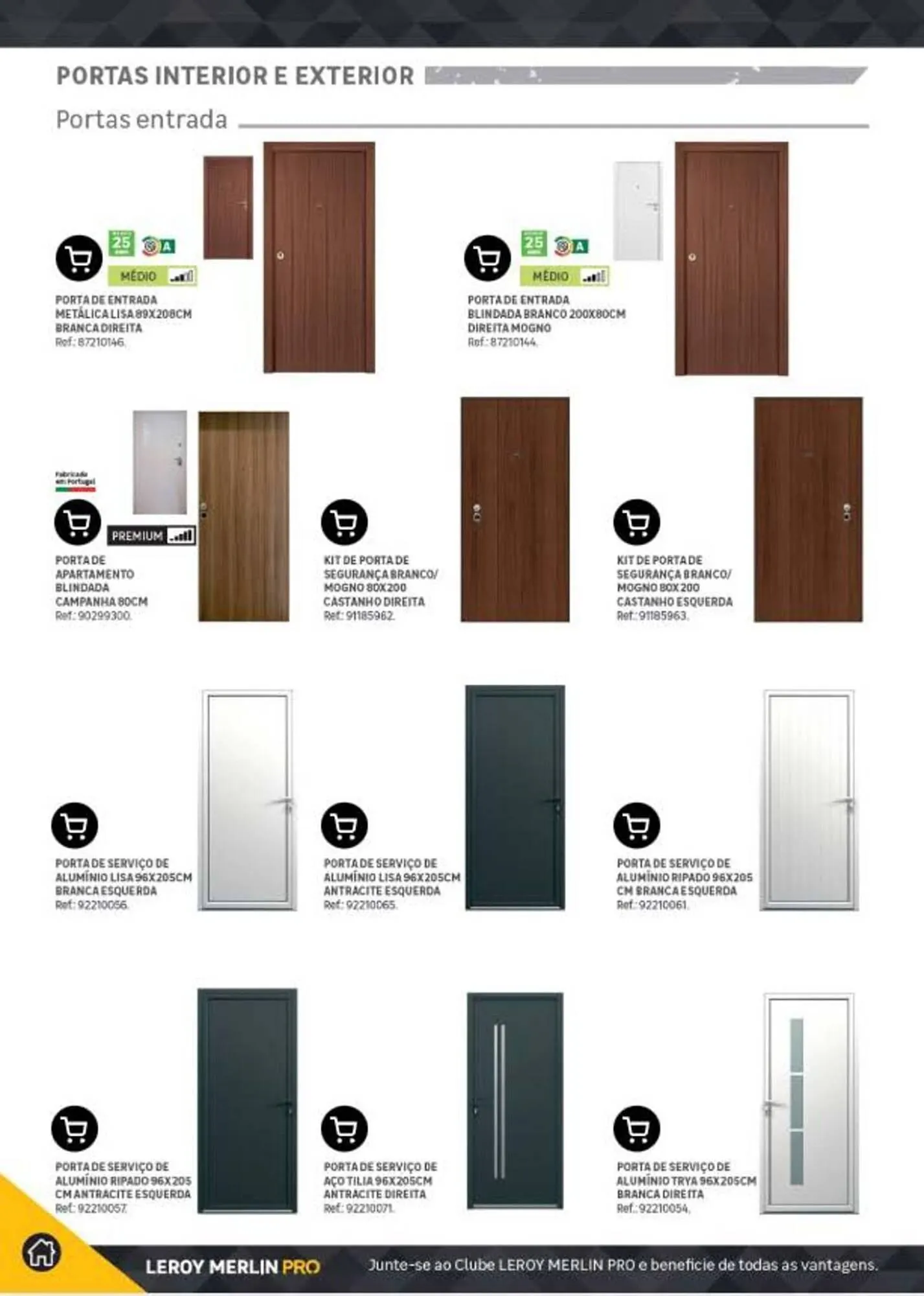 Folheto Folheto Leroy Merlin de 23 de julho até 23 de julho 2026 - Pagina 200