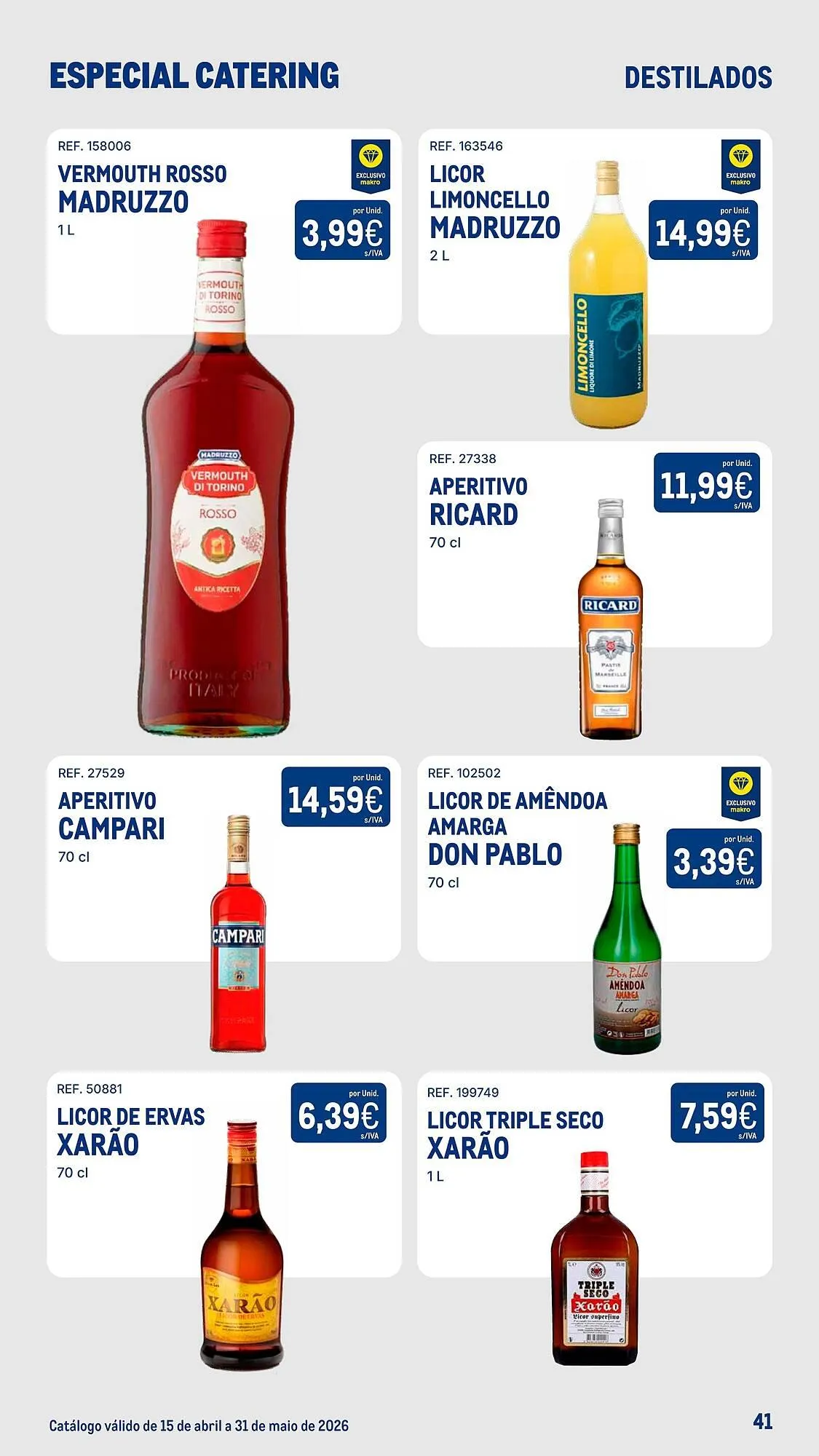 Folheto Catálogo Makro de 16 de abril até 31 de maio 2026 - Pagina 41