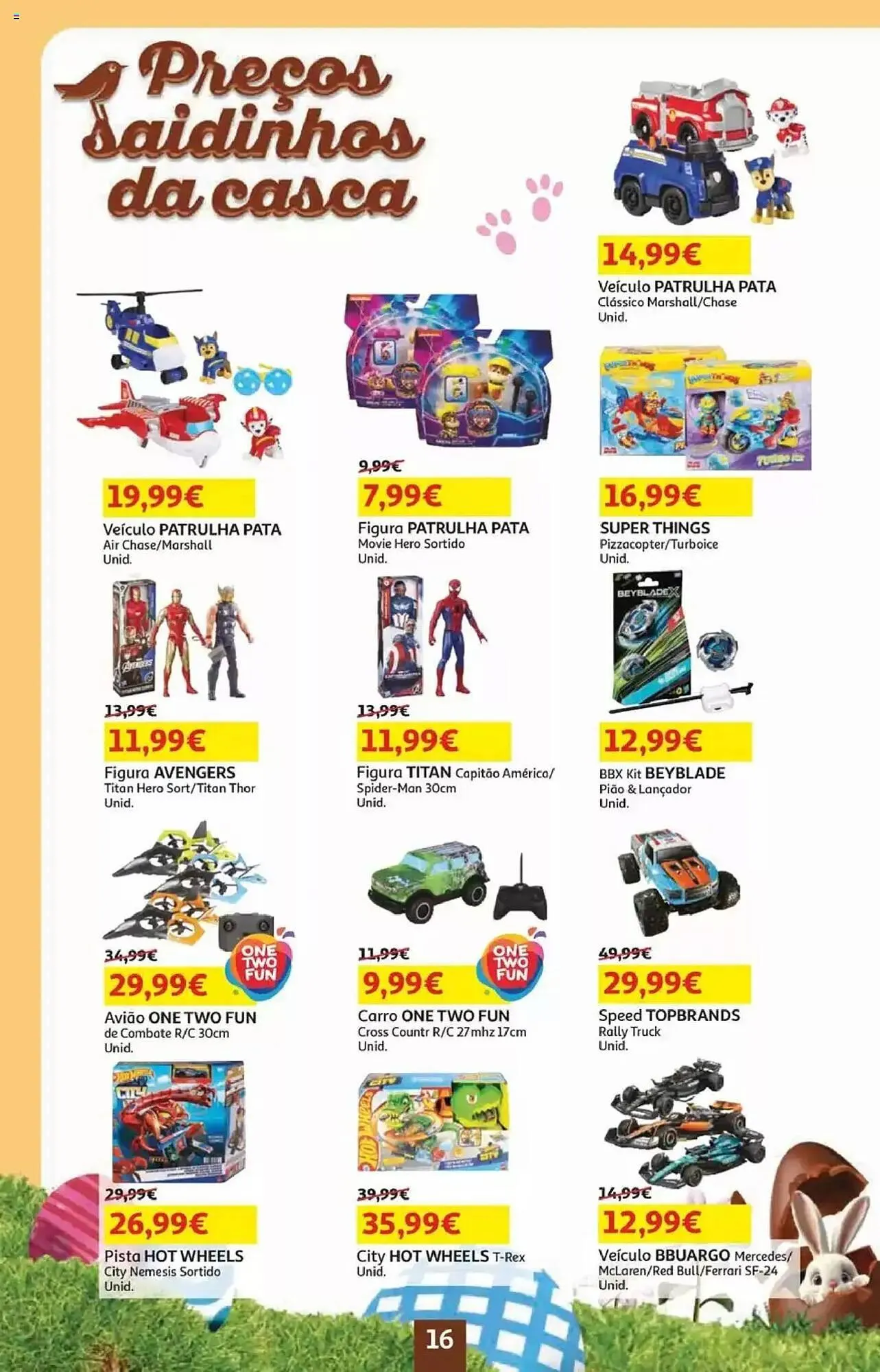 Folheto Folheto Auchan de 11 de abril até 20 de abril 2025 - Pagina 16