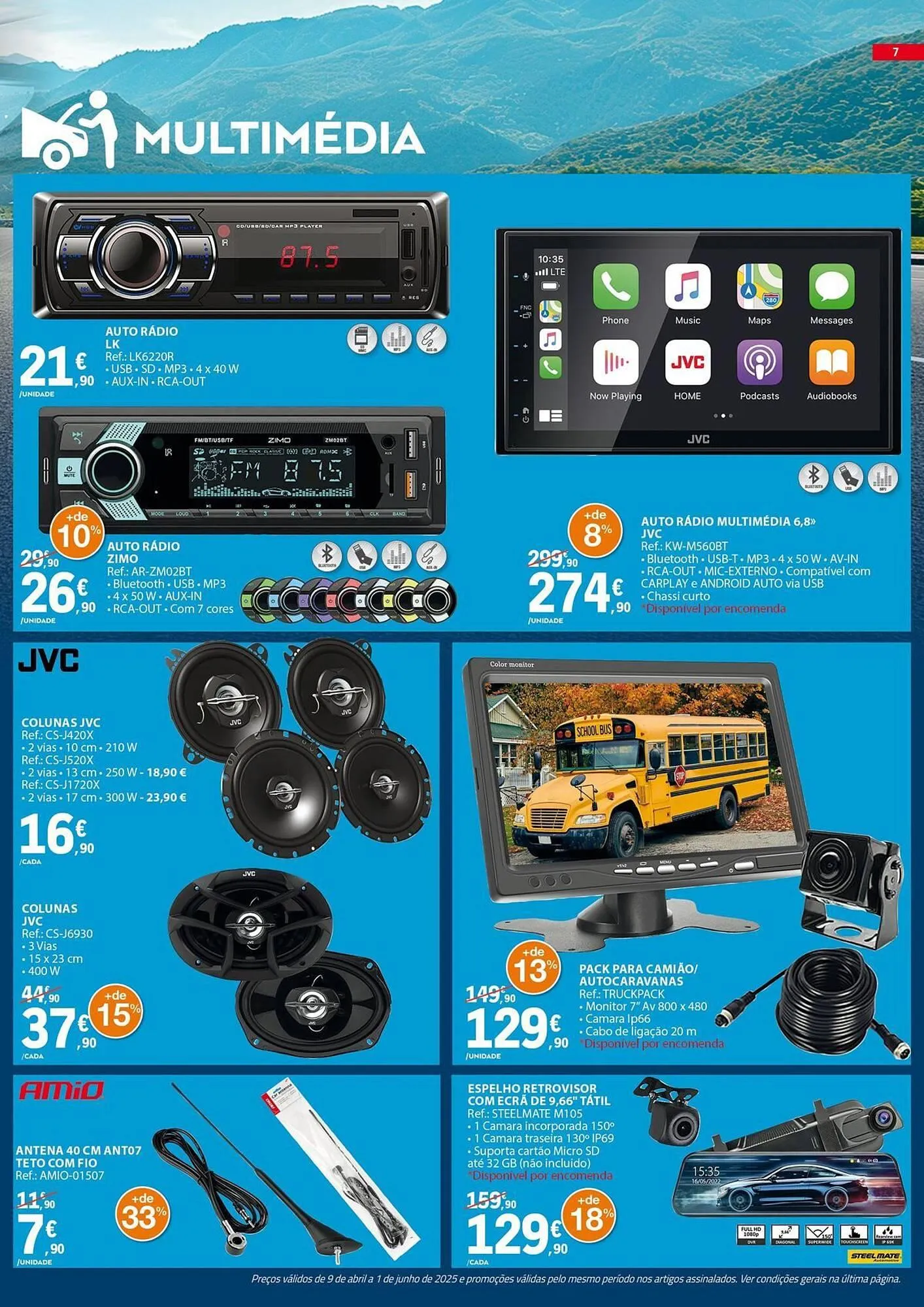 Folheto Folheto E.Leclerc de 9 de abril até 1 de junho 2025 - Pagina 7