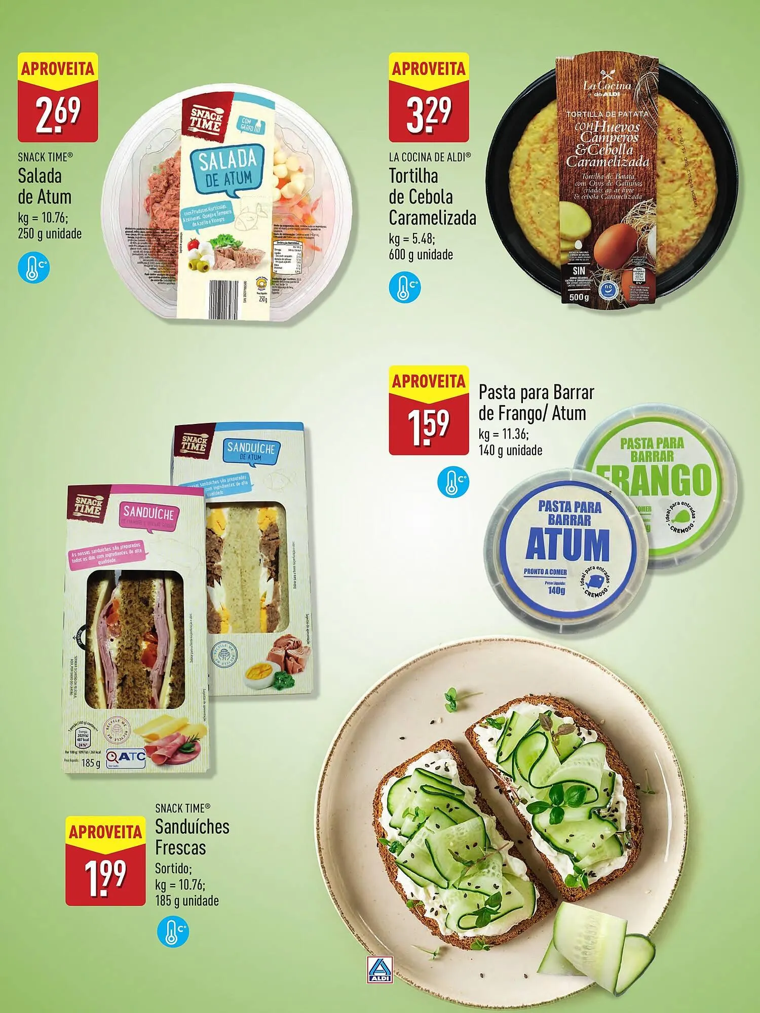 Folheto Folheto ALDI de 9 de junho até 1 de setembro 2025 - Pagina 27