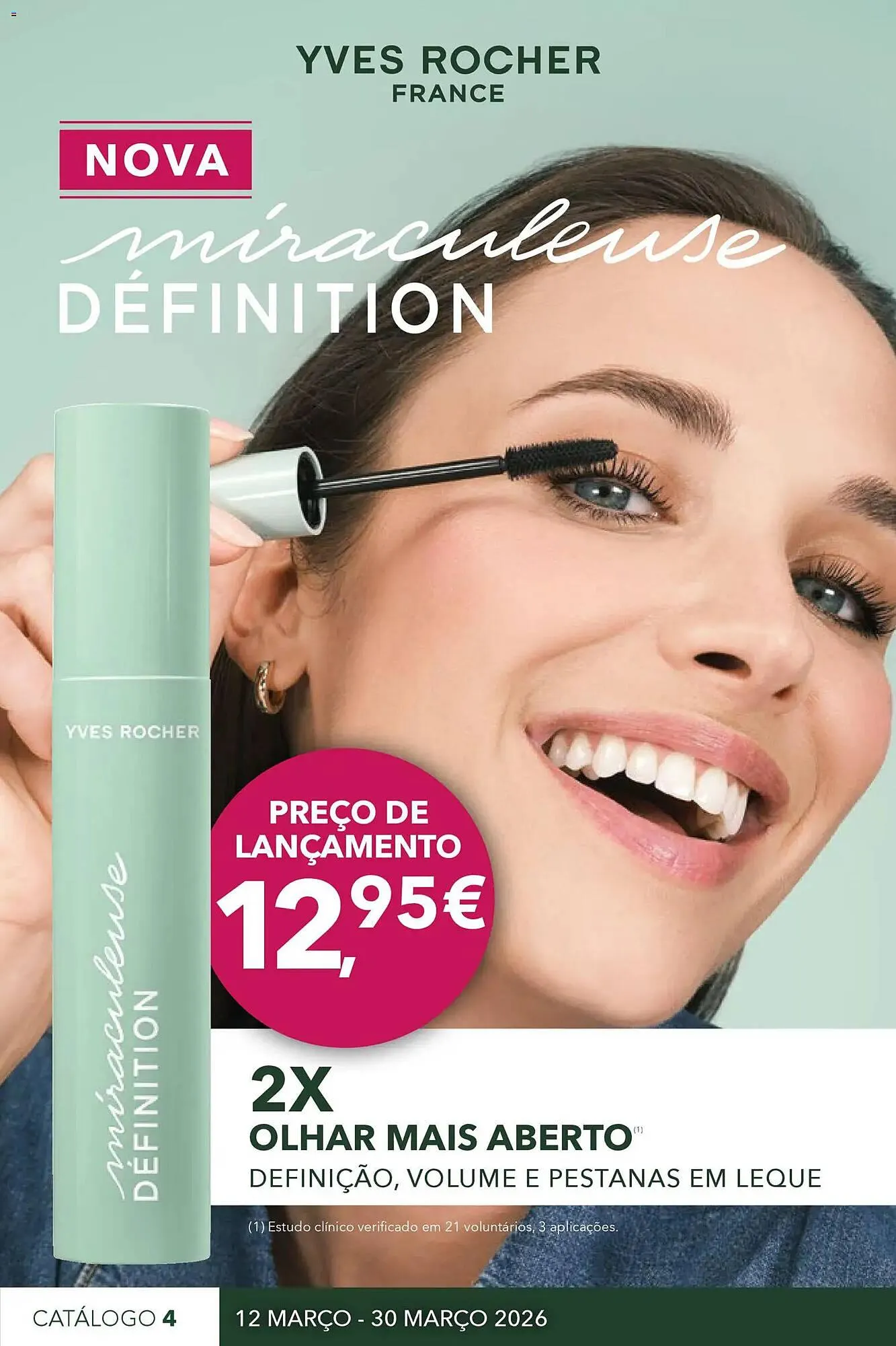 Folheto Catálogo Yves Rocher de 12 de março até 31 de março 2026 - Pagina 1