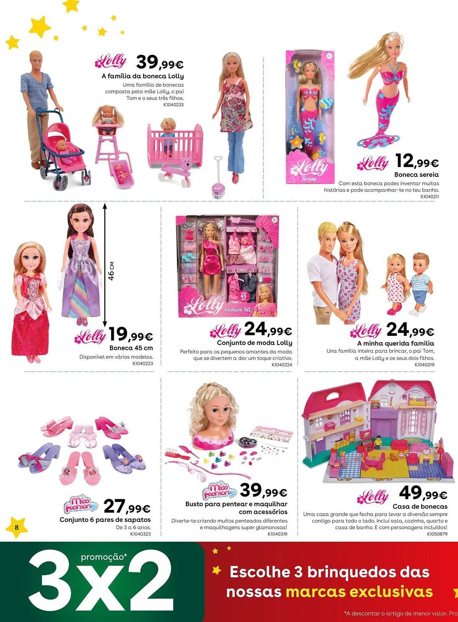 Folheto Folheto Toys R Us de 1 de dezembro até 24 de dezembro 2023 - Pagina 8