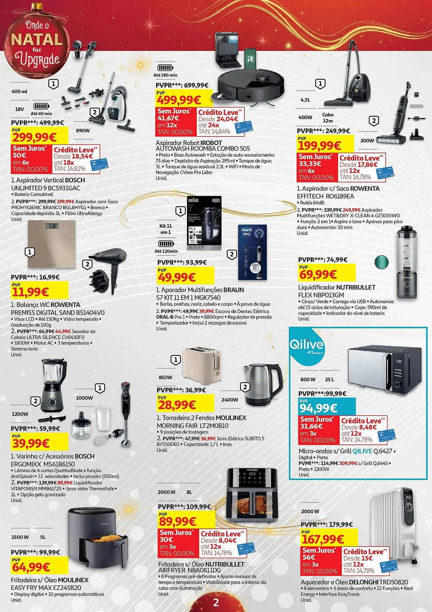Folheto Folheto Auchan de 17 de dezembro até 2 de janeiro 2026 - Pagina 2