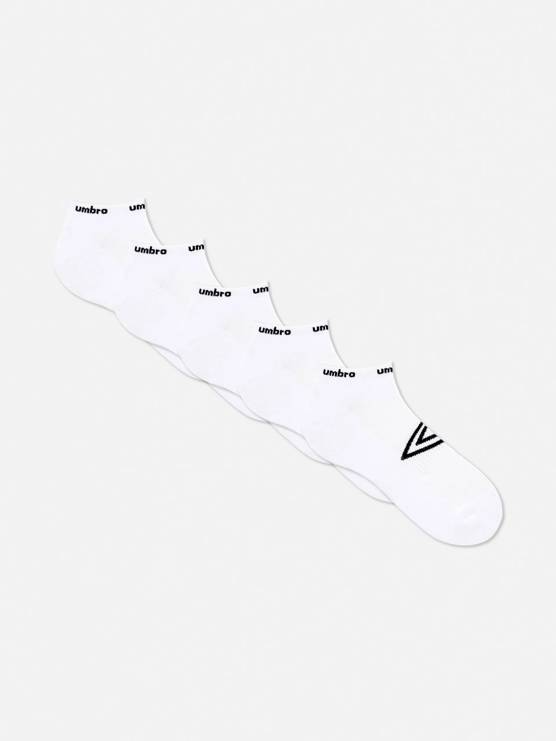 Pack 5 pares meias desporto Umbro