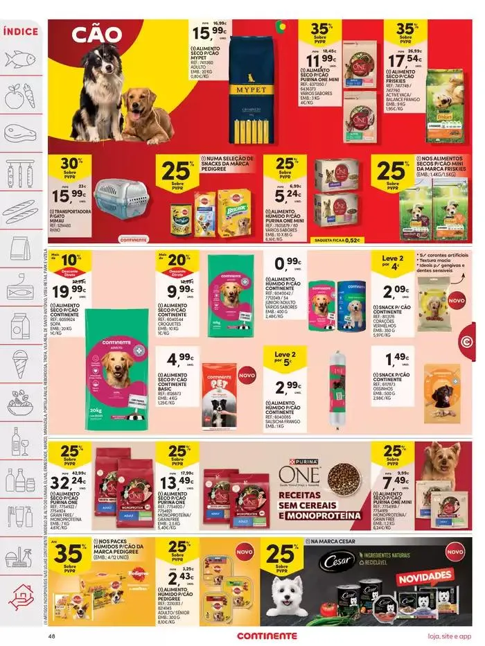 Folheto Semanal: Em janeiro a poupança vem primeiro de 7 de janeiro até 13 de janeiro 2025 - Pagina 48