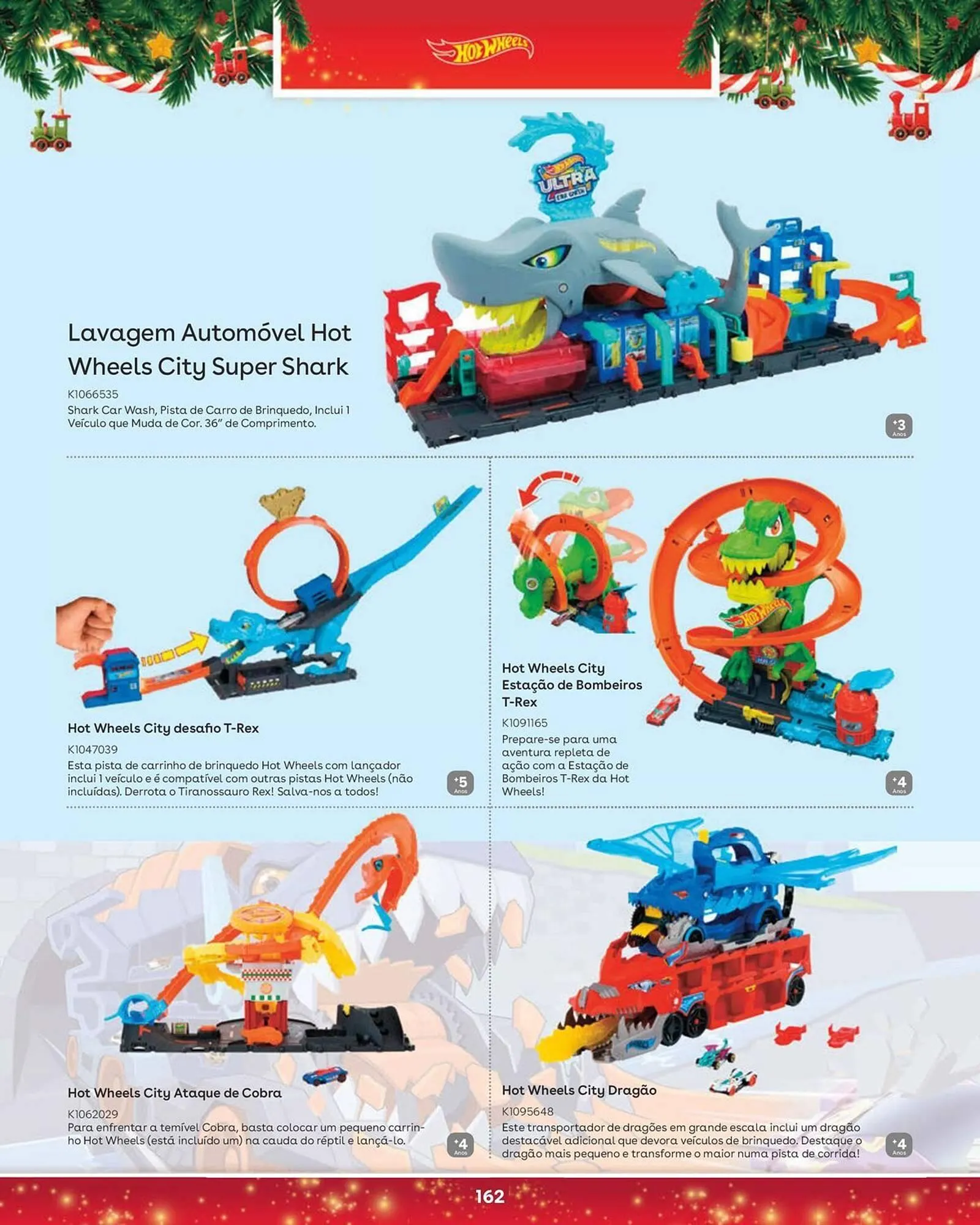Folheto Catálogo Toys R Us de 5 de novembro até 5 de janeiro 2026 - Pagina 162
