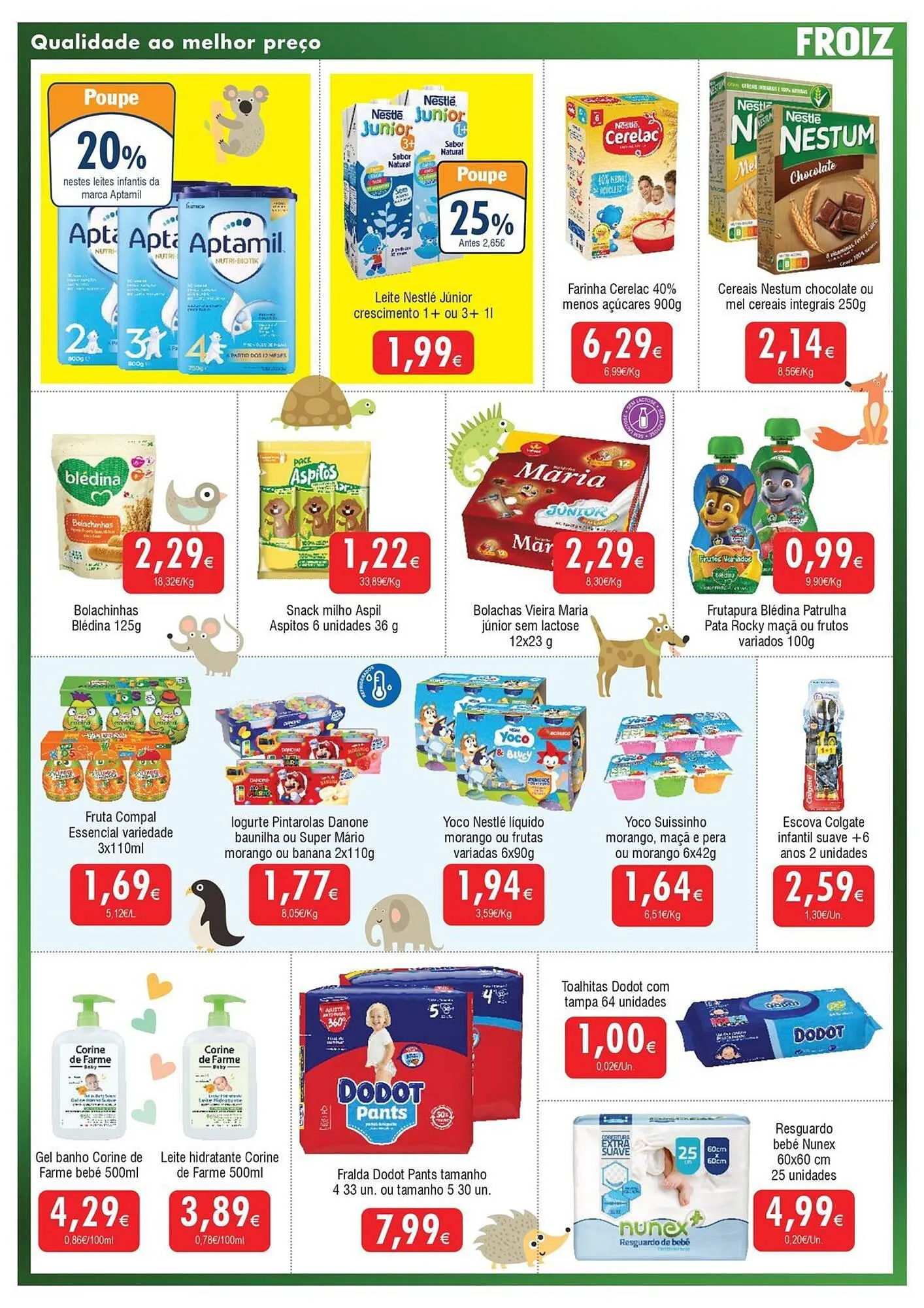 Folheto Folheto Froiz de 15 de novembro até 29 de novembro 2023 - Pagina 16