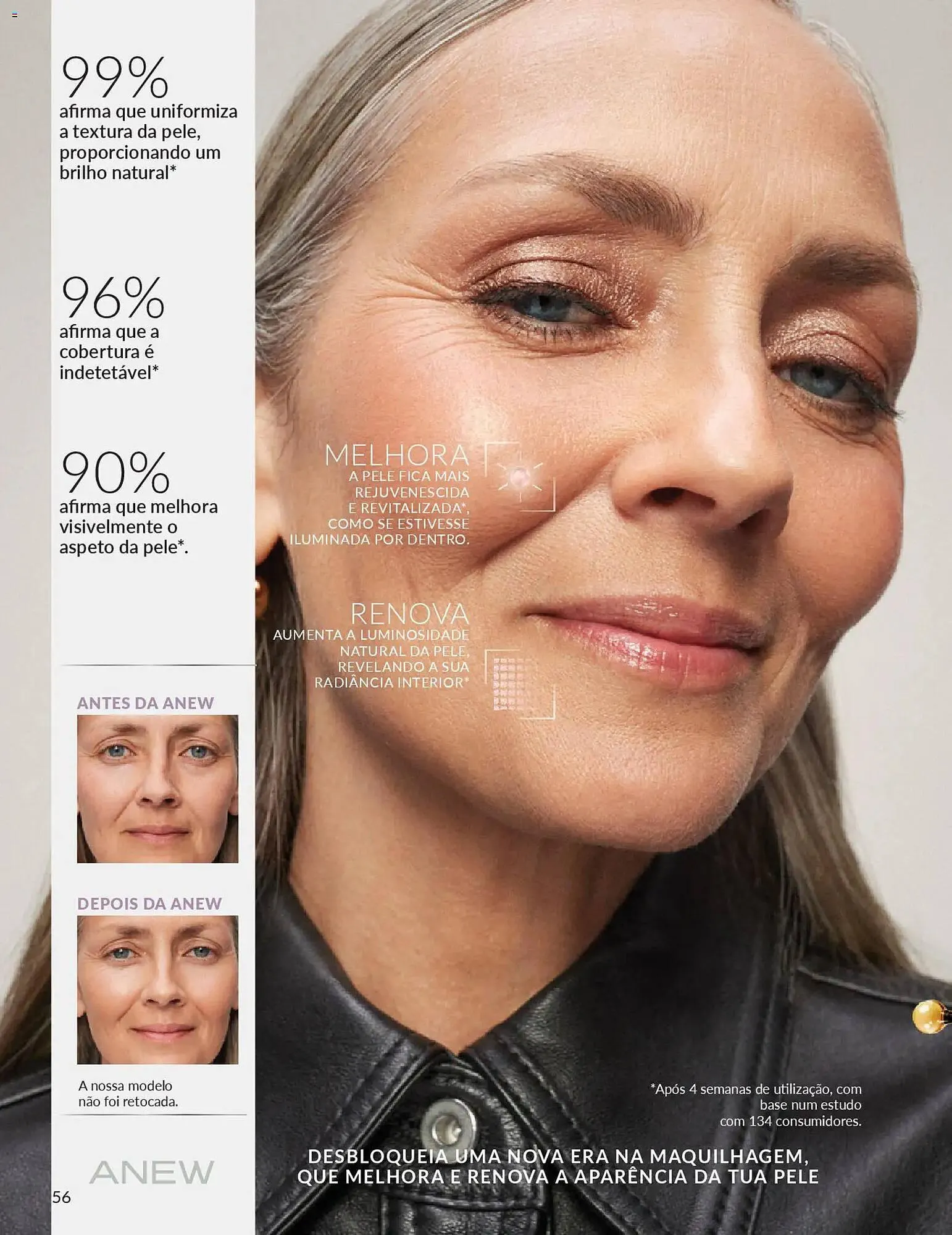 Folheto Catálogo Avon de 1 de novembro até 1 de dezembro 2025 - Pagina 56