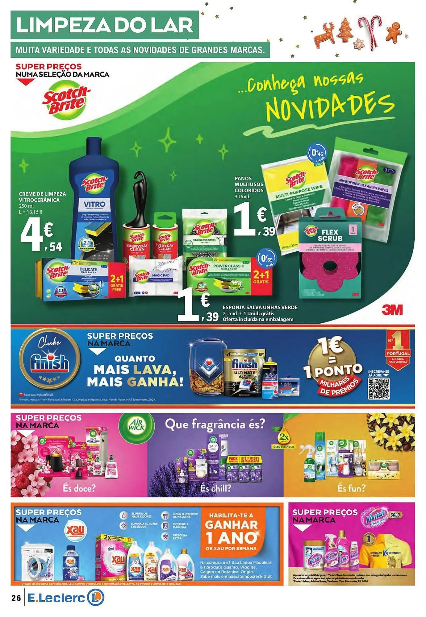 Folheto Folheto E.Leclerc de 27 de novembro até 3 de dezembro 2025 - Pagina 26