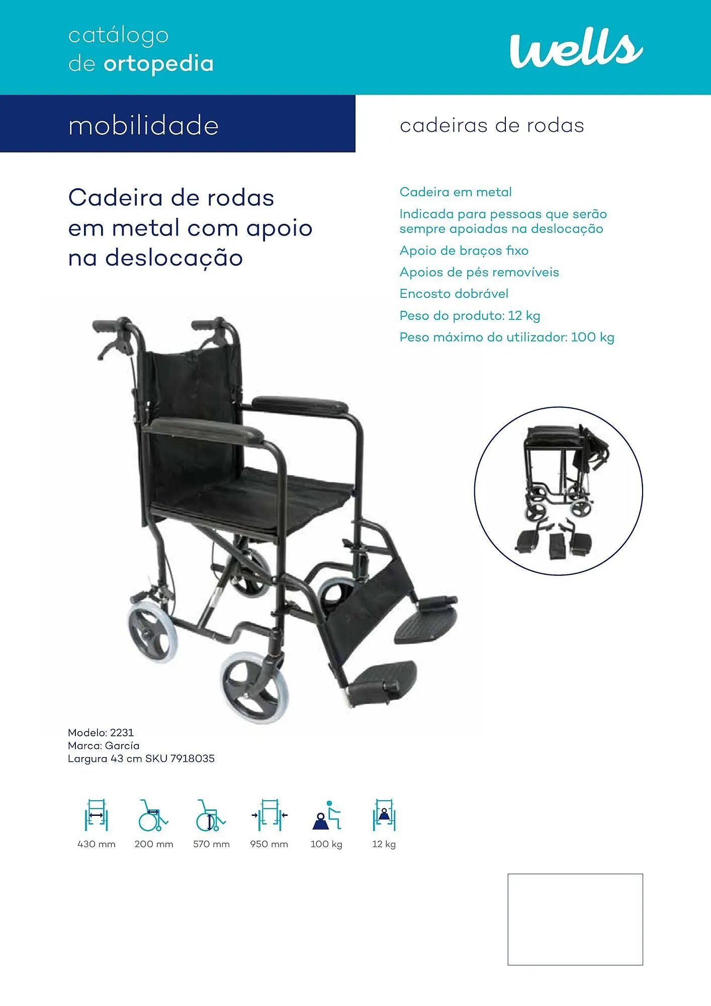 Folheto Folheto Well's de 15 de abril até 3 de agosto 2025 - Pagina 11