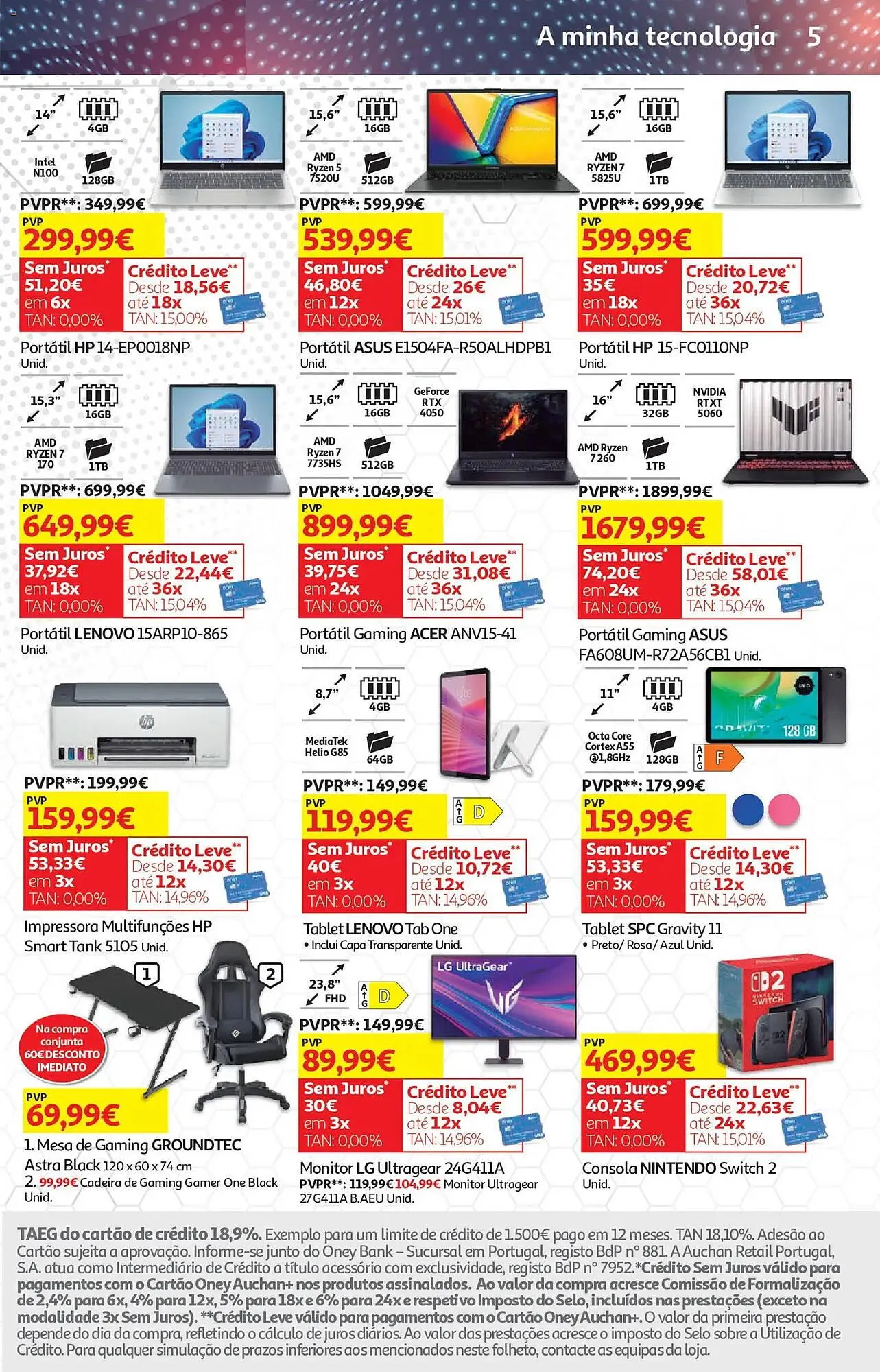 Folheto Folheto Auchan de 6 de maio até 22 de maio 2026 - Pagina 32
