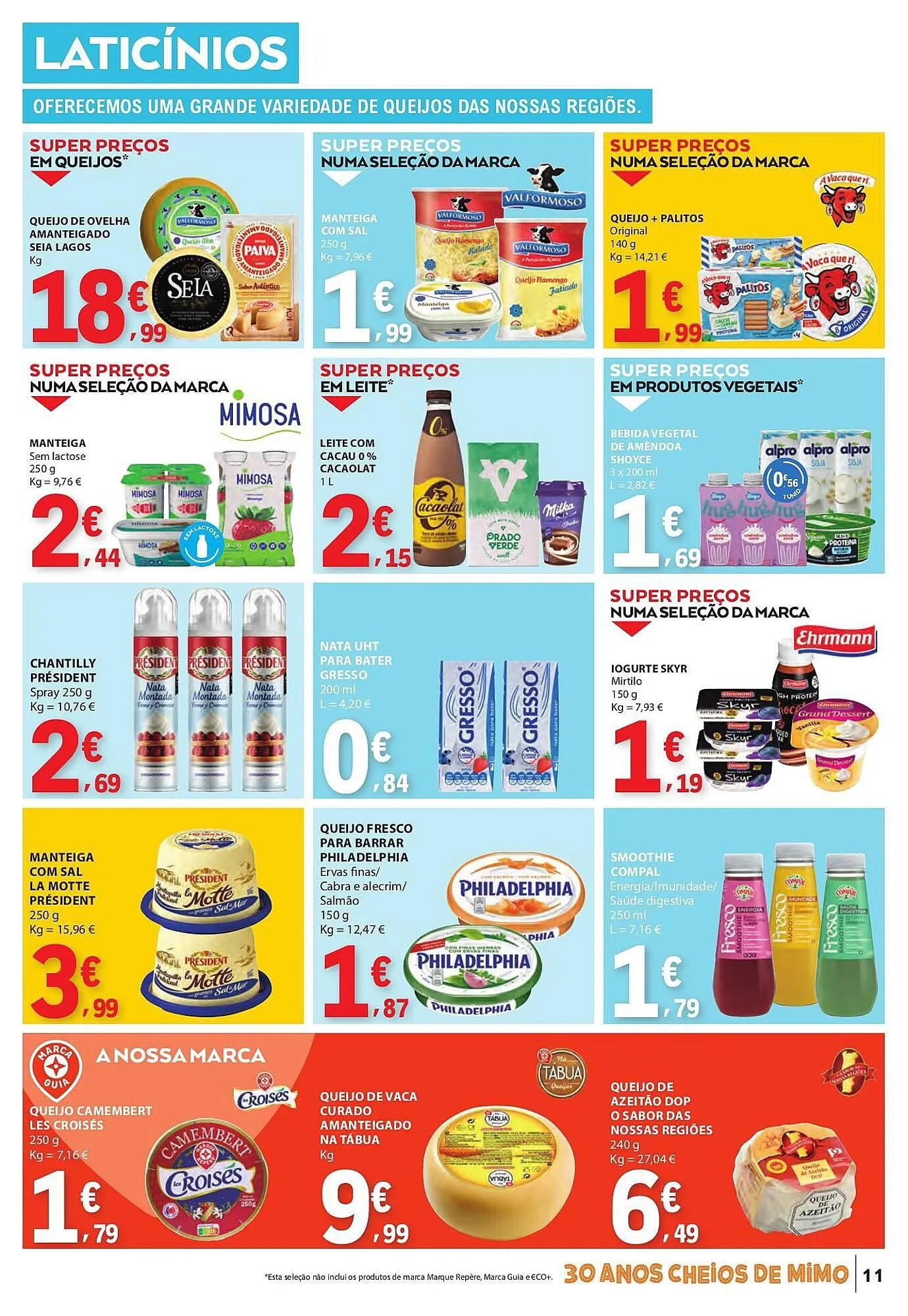 Folheto Folheto E.Leclerc de 12 de março até 18 de março 2026 - Pagina 11