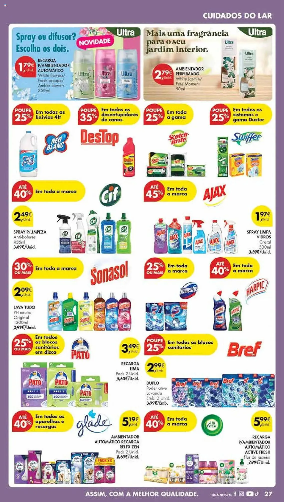 Folheto Folheto Pingo Doce de 18 de março até 24 de março 2025 - Pagina 27