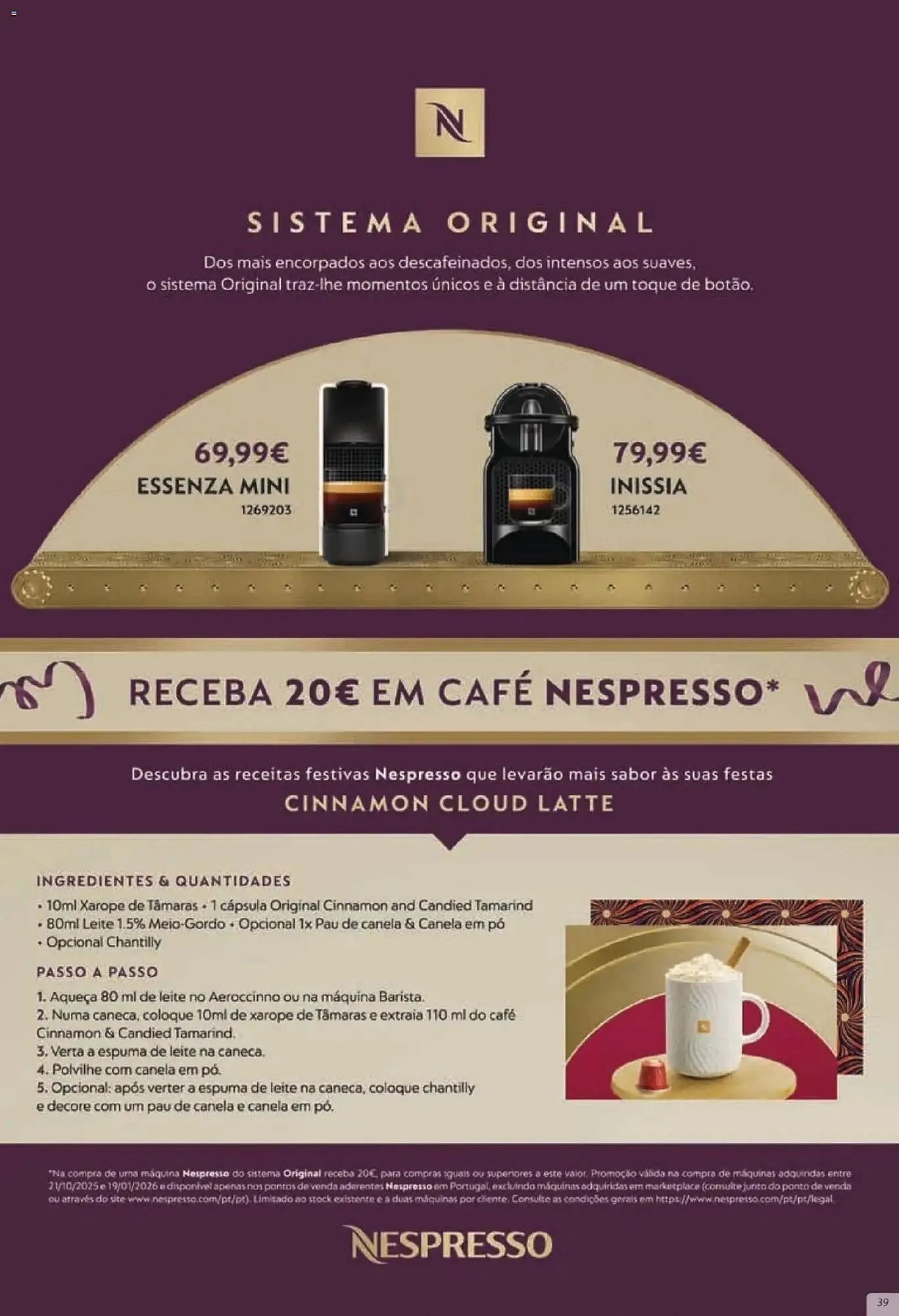 Folheto Folheto Radio Popular de 5 de dezembro até 26 de dezembro 2025 - Pagina 39