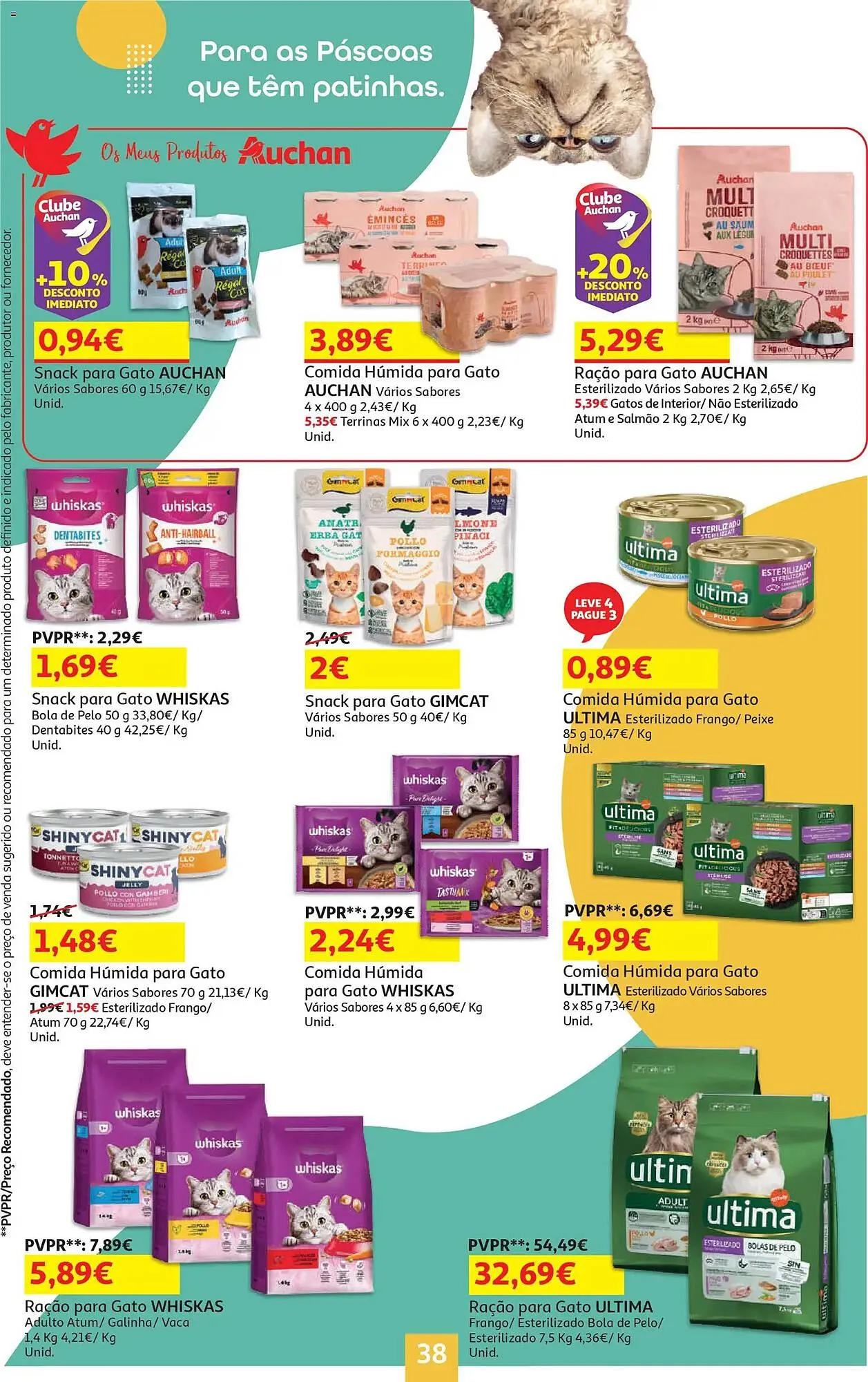 Folheto Folheto Auchan de 25 de março até 6 de abril 2026 - Pagina 38