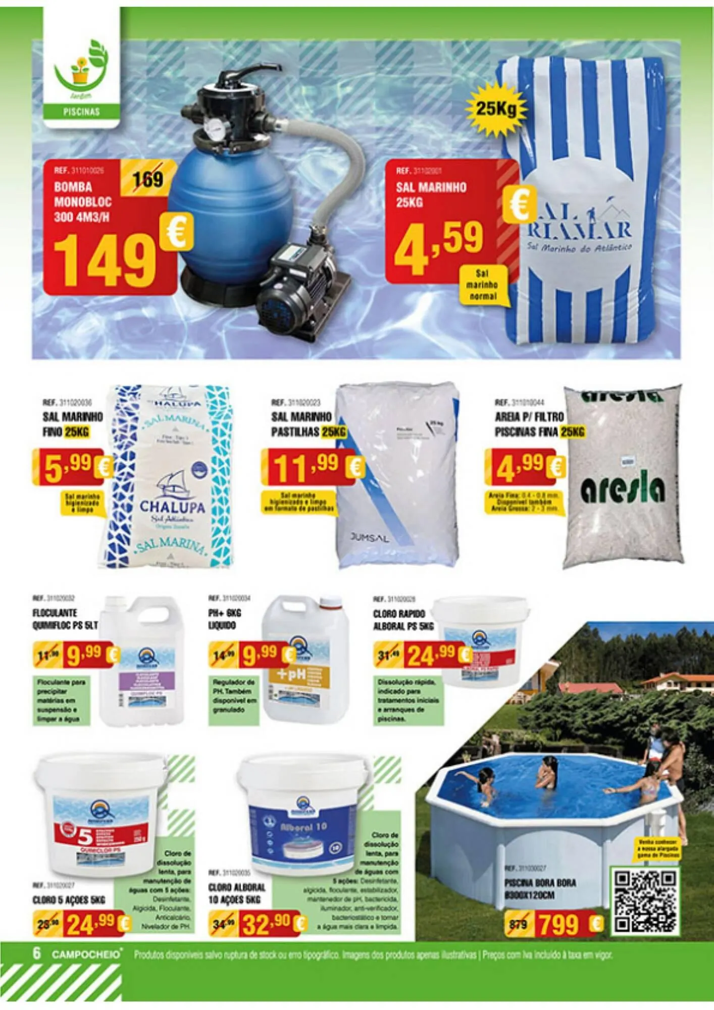 Folheto Folheto CAMPOCHEIO de 3 de maio até 31 de maio 2025 - Pagina 4
