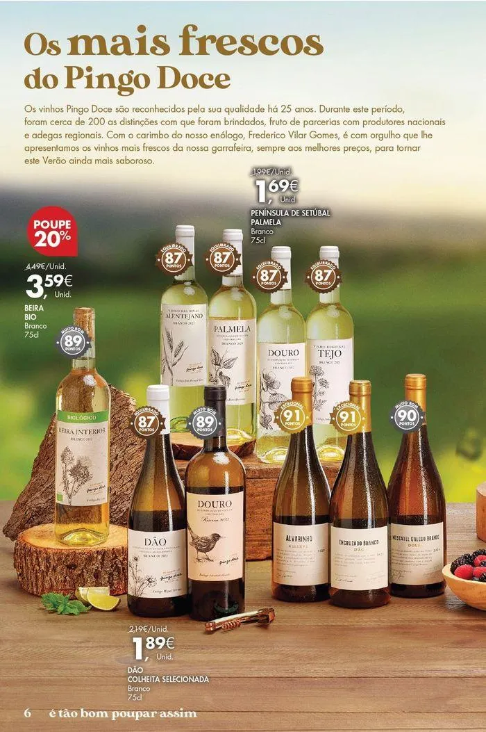 Folheto Vinhos de 19 de julho até 5 de agosto 2024 - Pagina 25