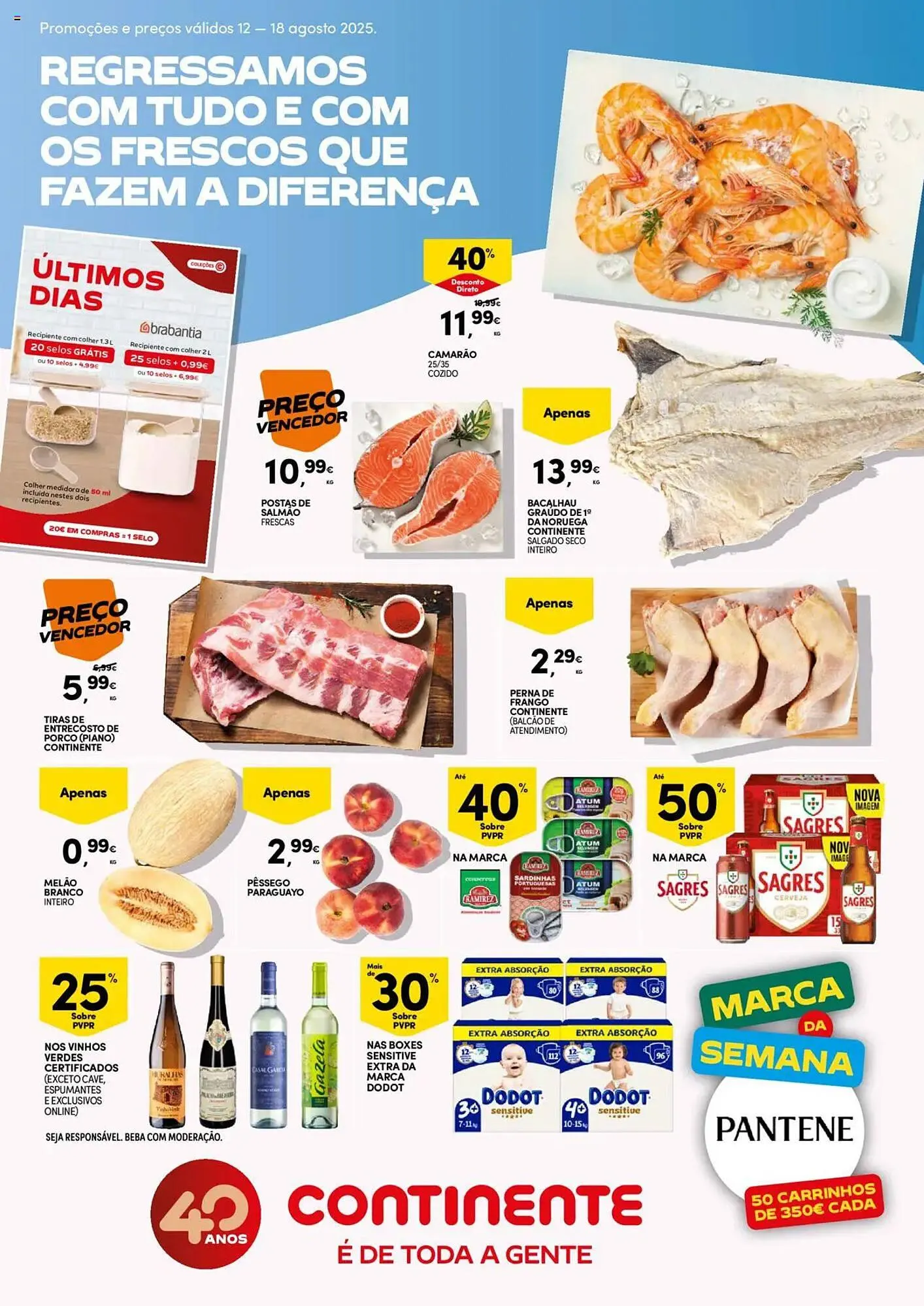 Folheto Continente Bom dia - 1