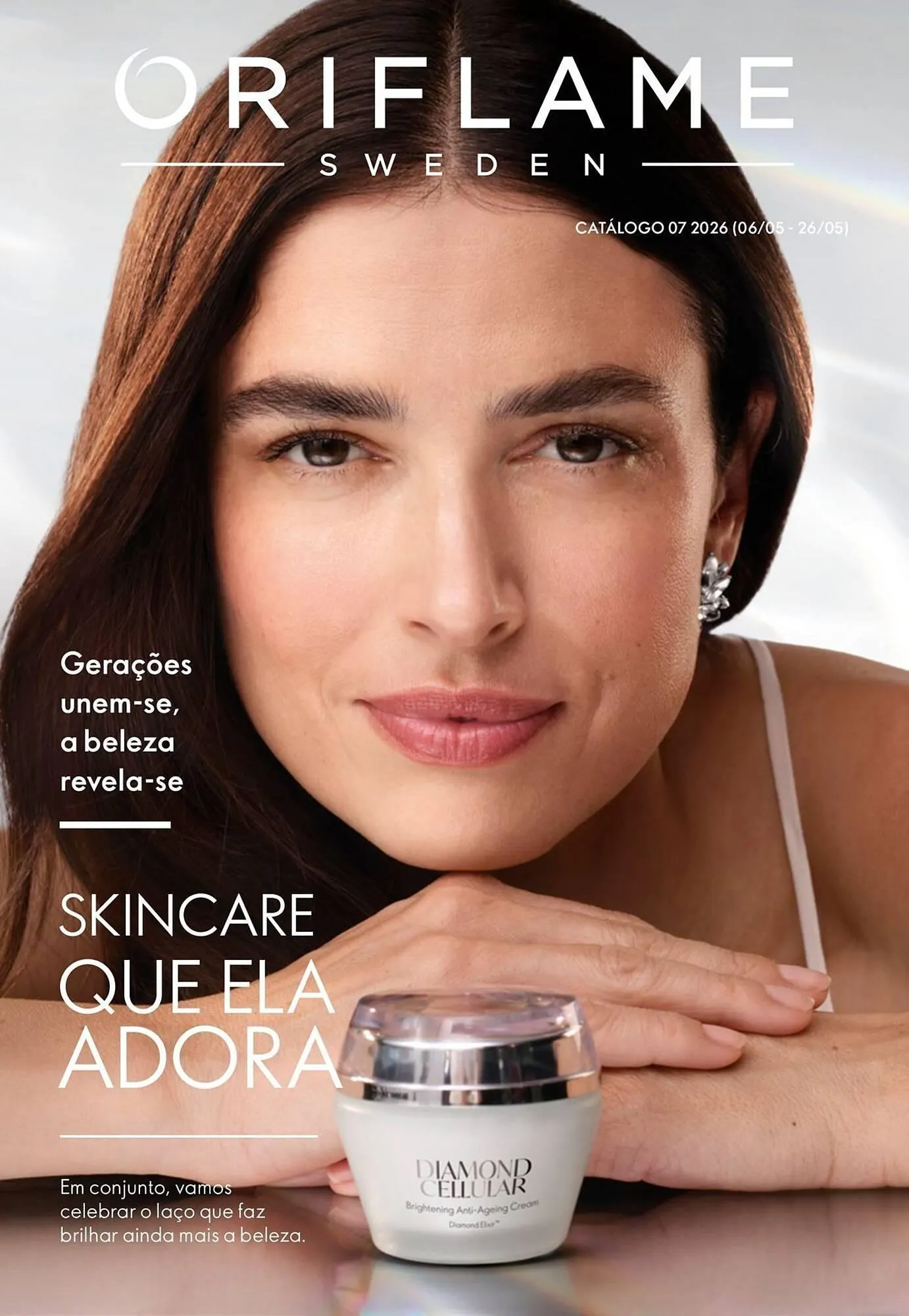 Folheto Catálogo Oriflame de 6 de maio até 26 de maio 2026 - Pagina 1