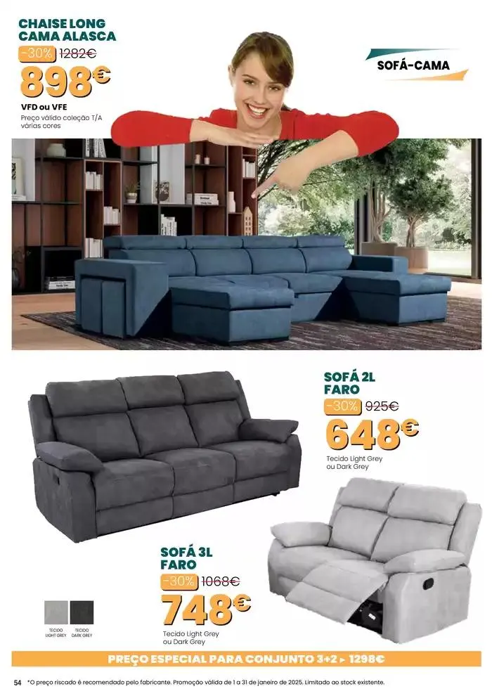 Folheto Catalogo Janeiro de 6 de janeiro até 31 de janeiro 2025 - Pagina 54