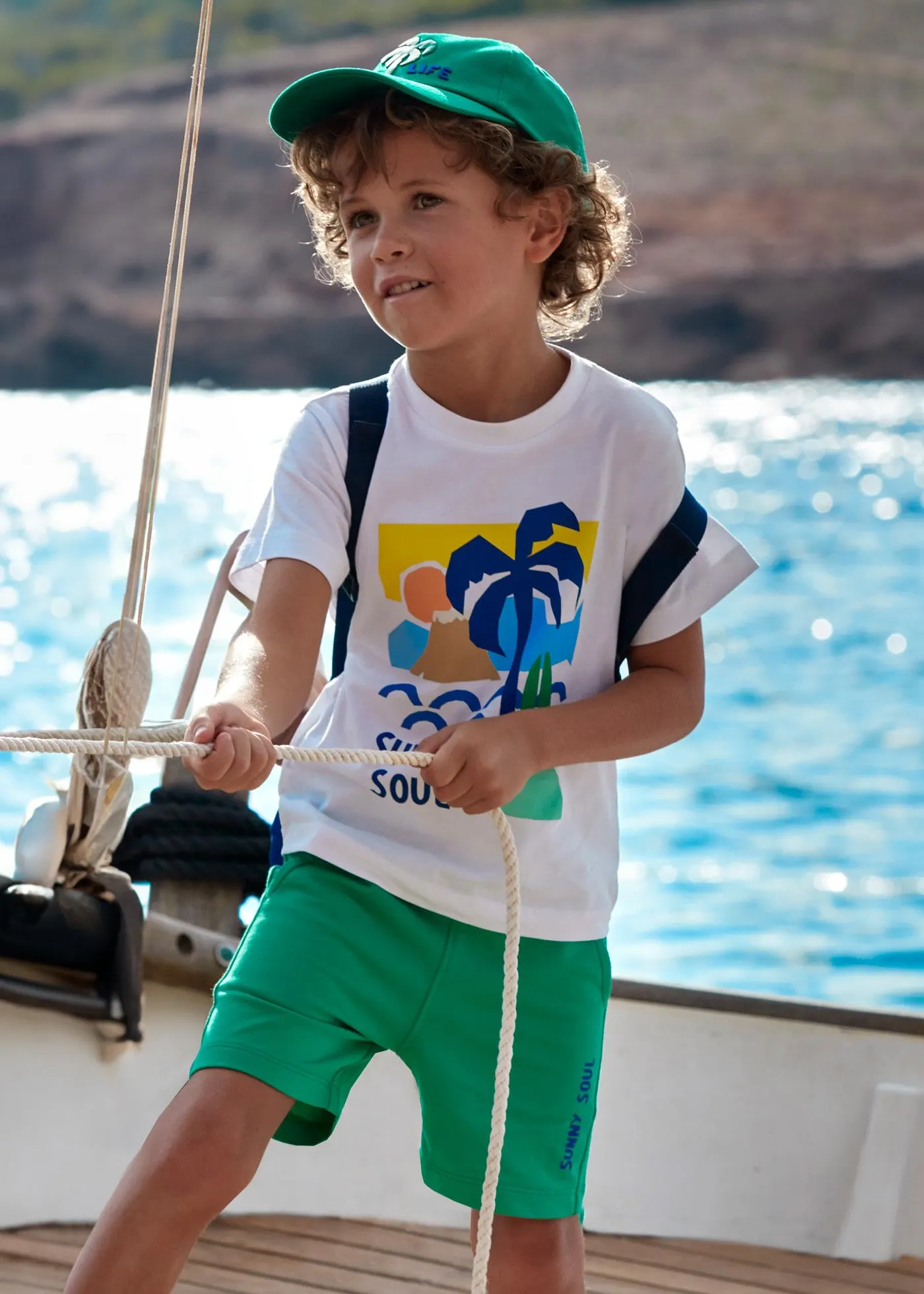 Conjunto 2 peças Better Cotton menino