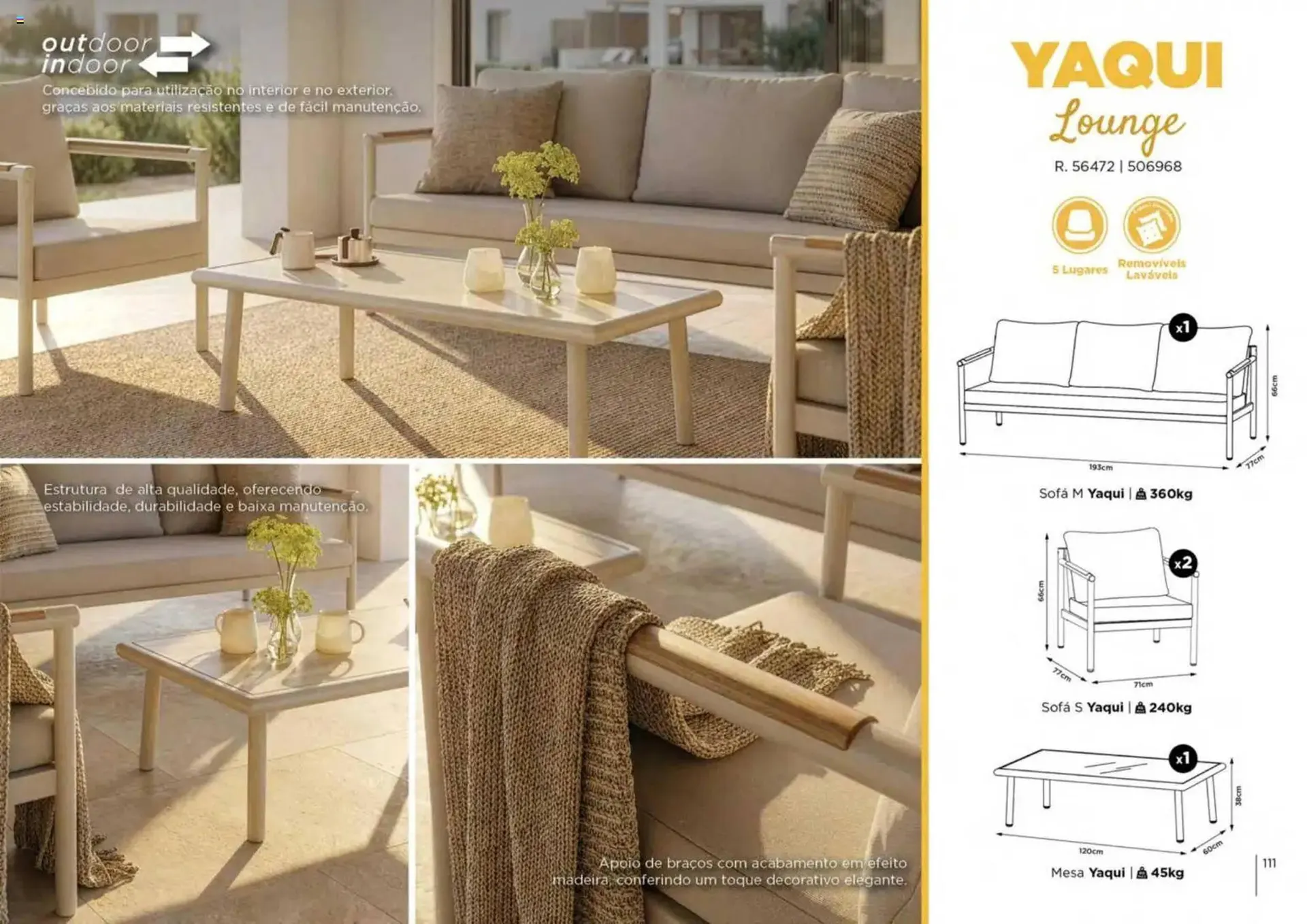 Folheto Catálogo Espaço Casa de 7 de março até 29 de agosto 2026 - Pagina 111