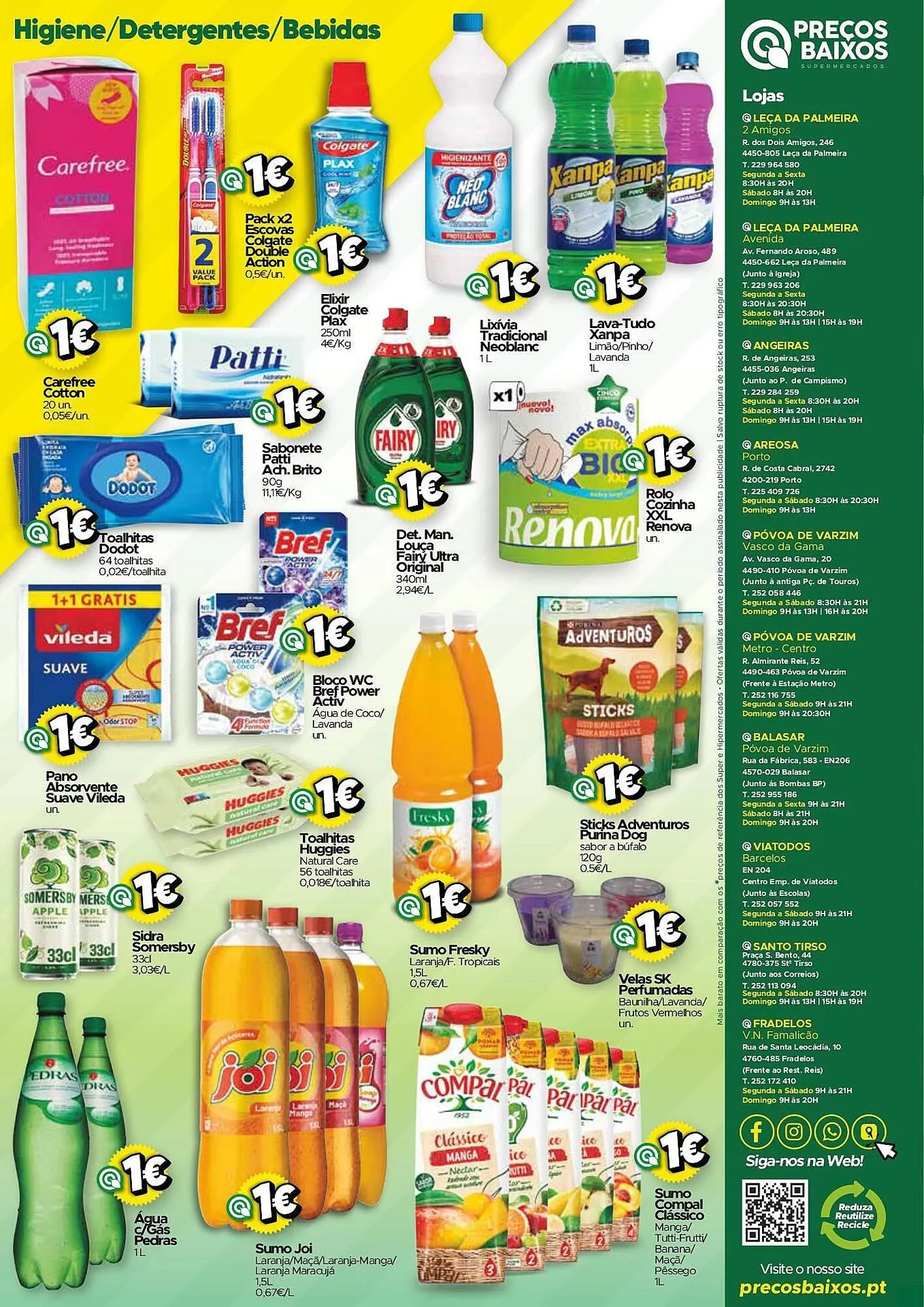 Folheto Folheto Supermercados Preços Baixos de 20 de fevereiro até 5 de março 2026 - Pagina 4