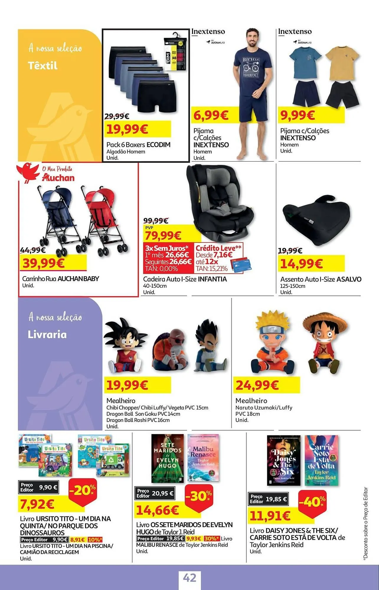 Folheto Folheto Auchan de 2 de junho até 17 de junho 2025 - Pagina 42