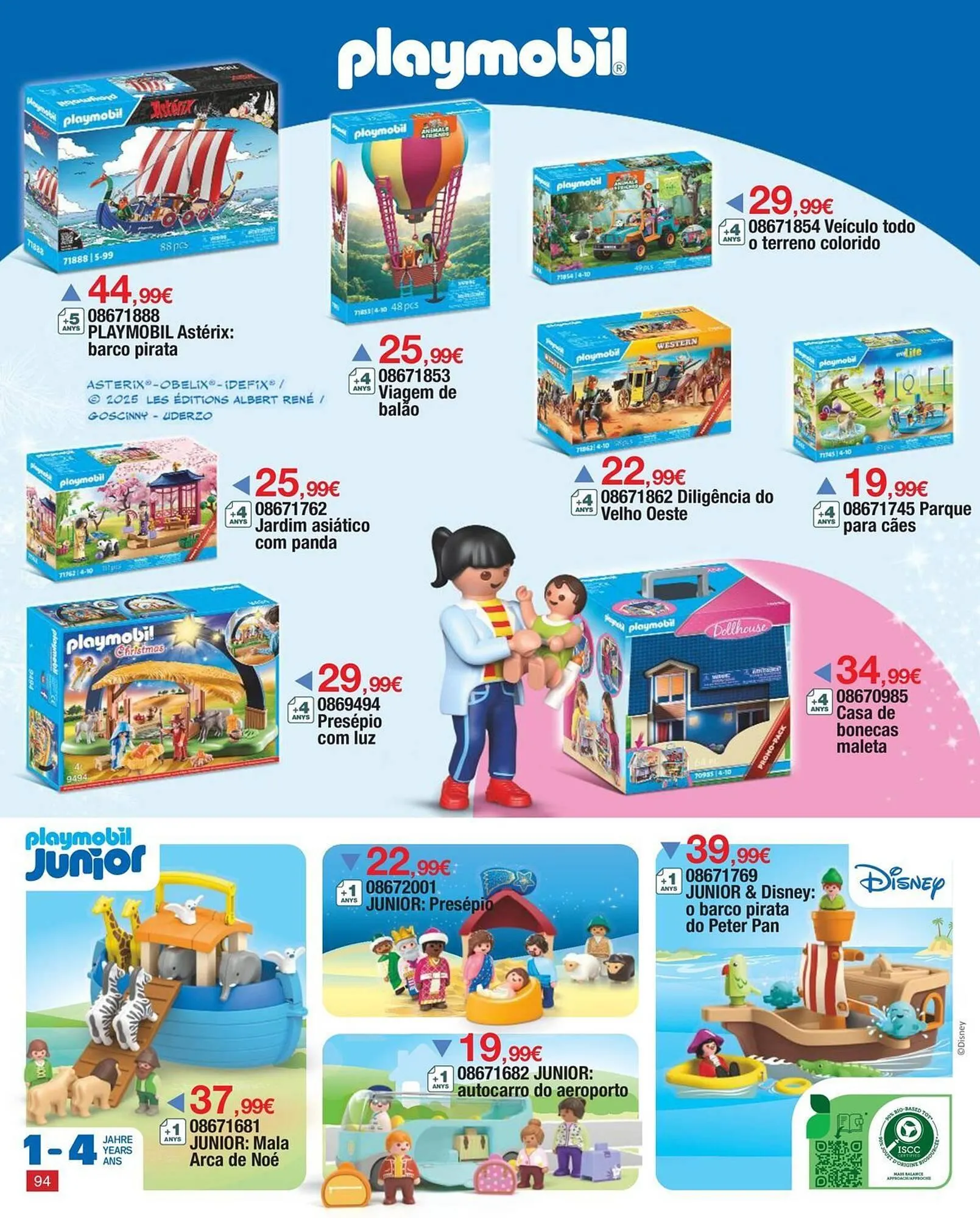 Folheto Folheto Centroxogo de 5 de novembro até 31 de dezembro 2025 - Pagina 94