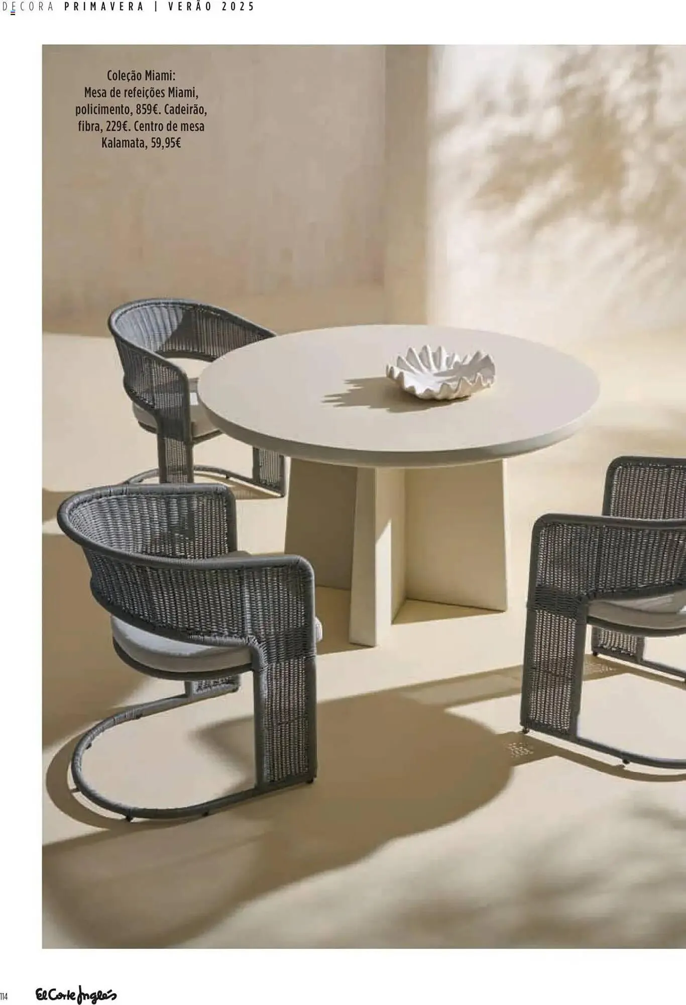 Folheto Folheto El Corte Inglés de 19 de maio até 1 de setembro 2025 - Pagina 114