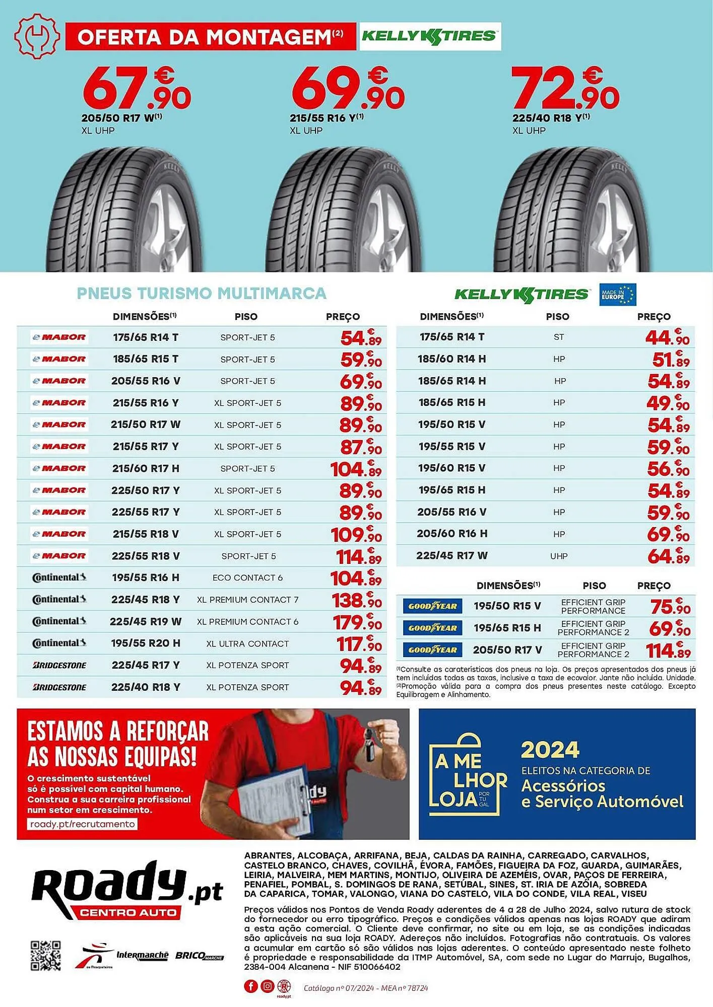 Folheto Folheto Roady de 4 de julho até 28 de julho 2024 - Pagina 8
