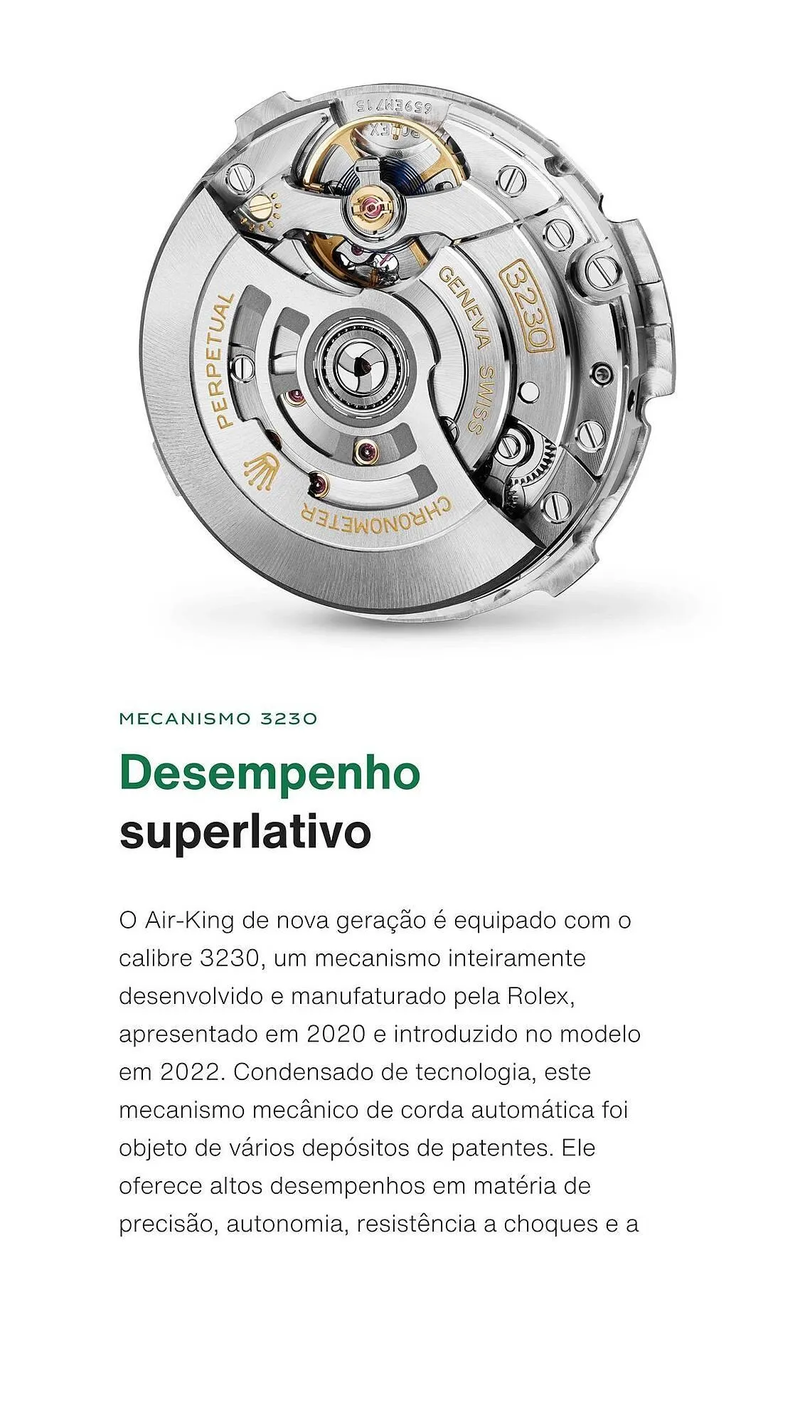 Folheto Folheto Rolex de 21 de fevereiro até 31 de dezembro 2025 - Pagina 8