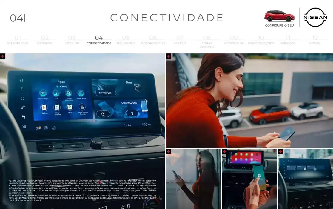Folheto Novo Nissan Qashqai de 14 de janeiro até 14 de janeiro 2026 - Pagina 11