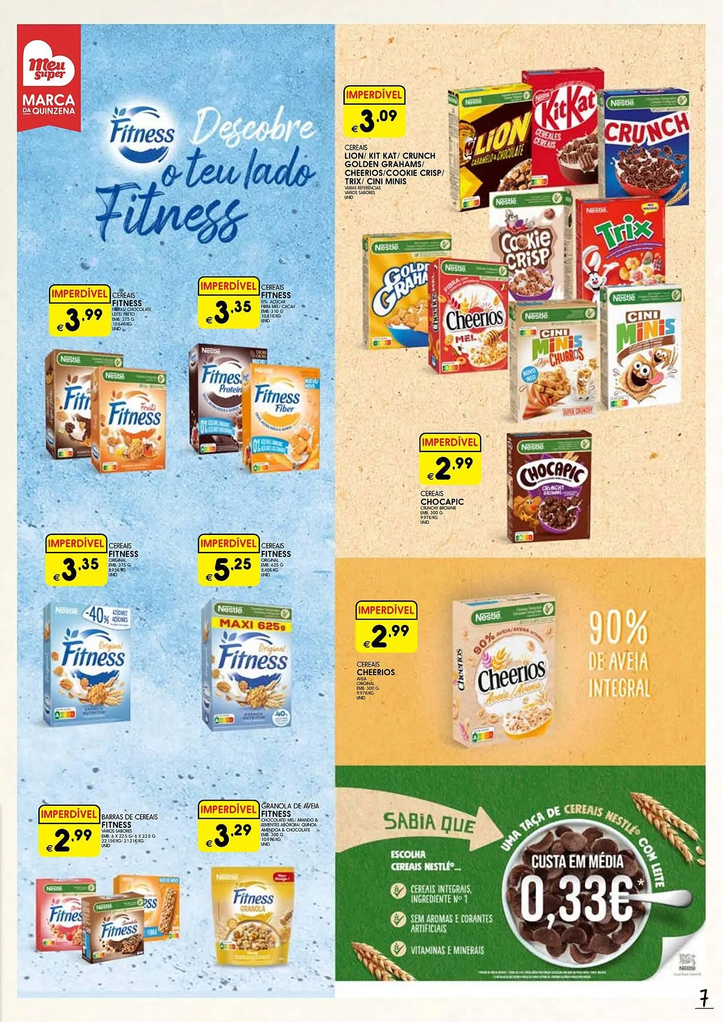 Folheto Folheto Meu Super de 6 de fevereiro até 17 de fevereiro 2025 - Pagina 7