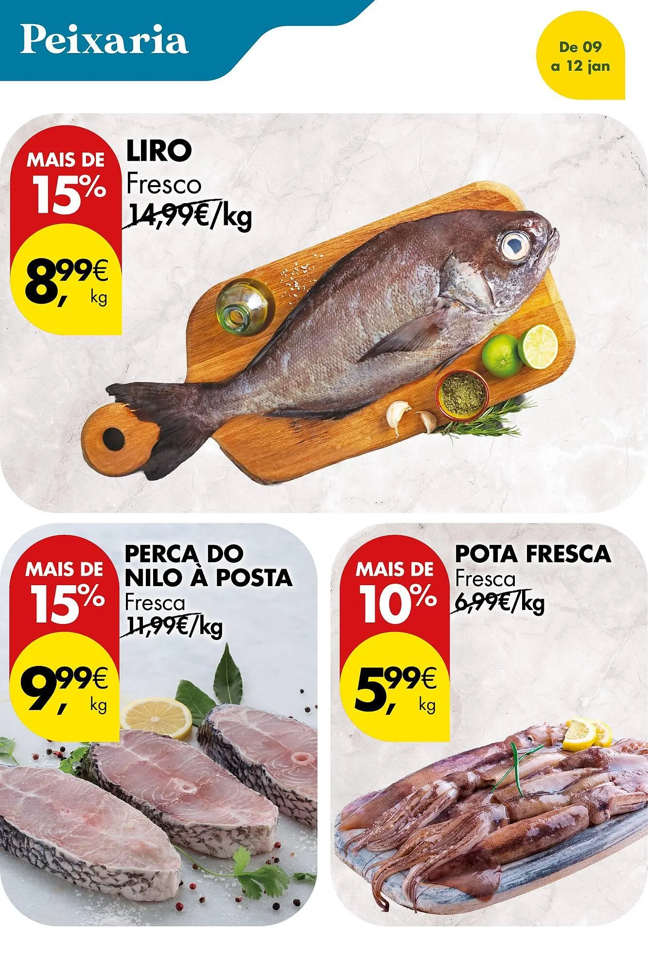 Folheto Folheto Pingo Doce de 9 de janeiro até 12 de janeiro 2026 - Pagina 6