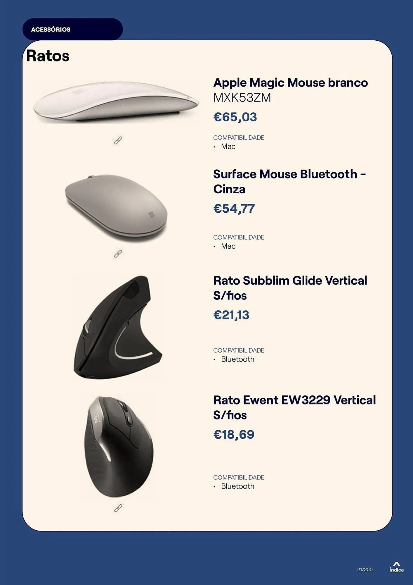 Folheto Catálogo MEO de 25 de setembro até 30 de setembro 2025 - Pagina 21