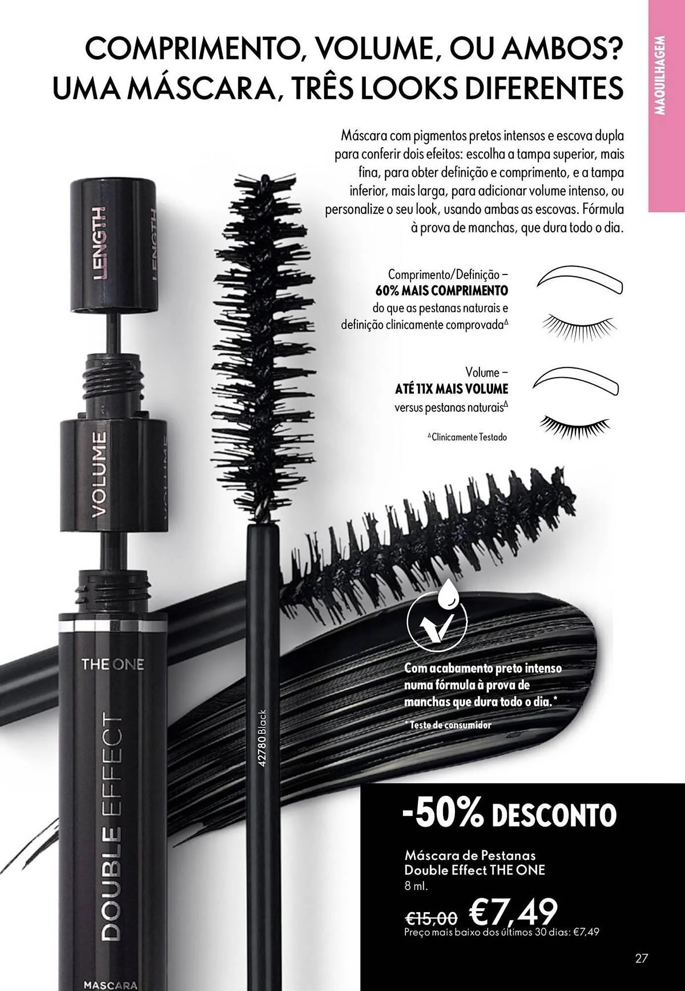 Folheto Catálogo Oriflame de 23 de dezembro até 20 de janeiro 2026 - Pagina 27