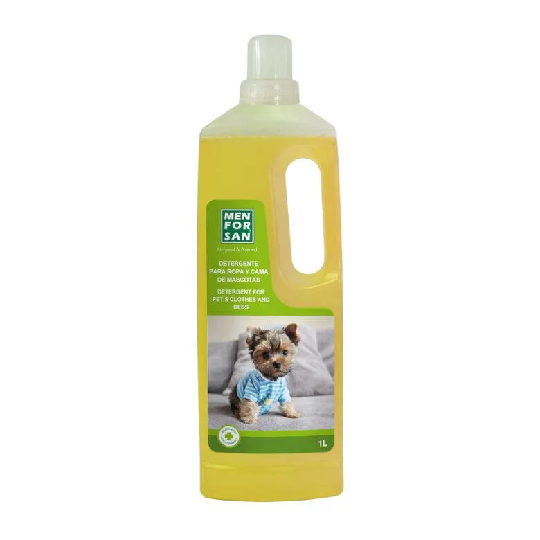 Menforsan Home Detergente têxtil para cães e gatos