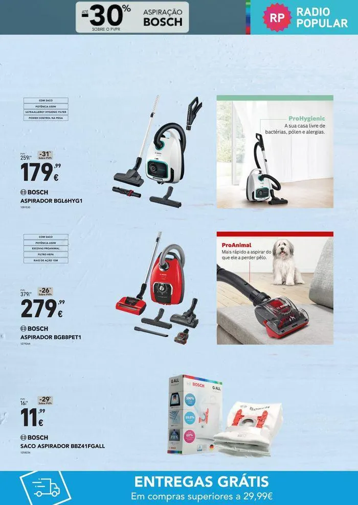 Folheto Folheto Radio Popular de 2 de agosto até 31 de agosto 2024 - Pagina 3