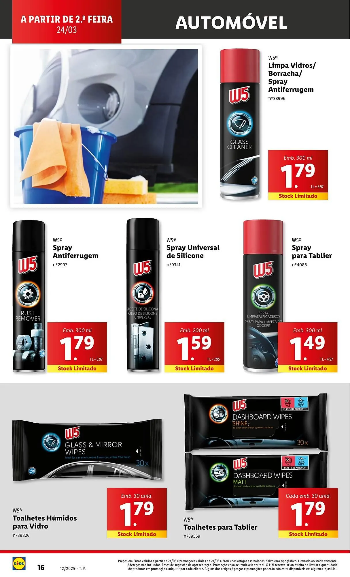 Folheto Folheto Lidl de 20 de março até 26 de março 2025 - Pagina 16